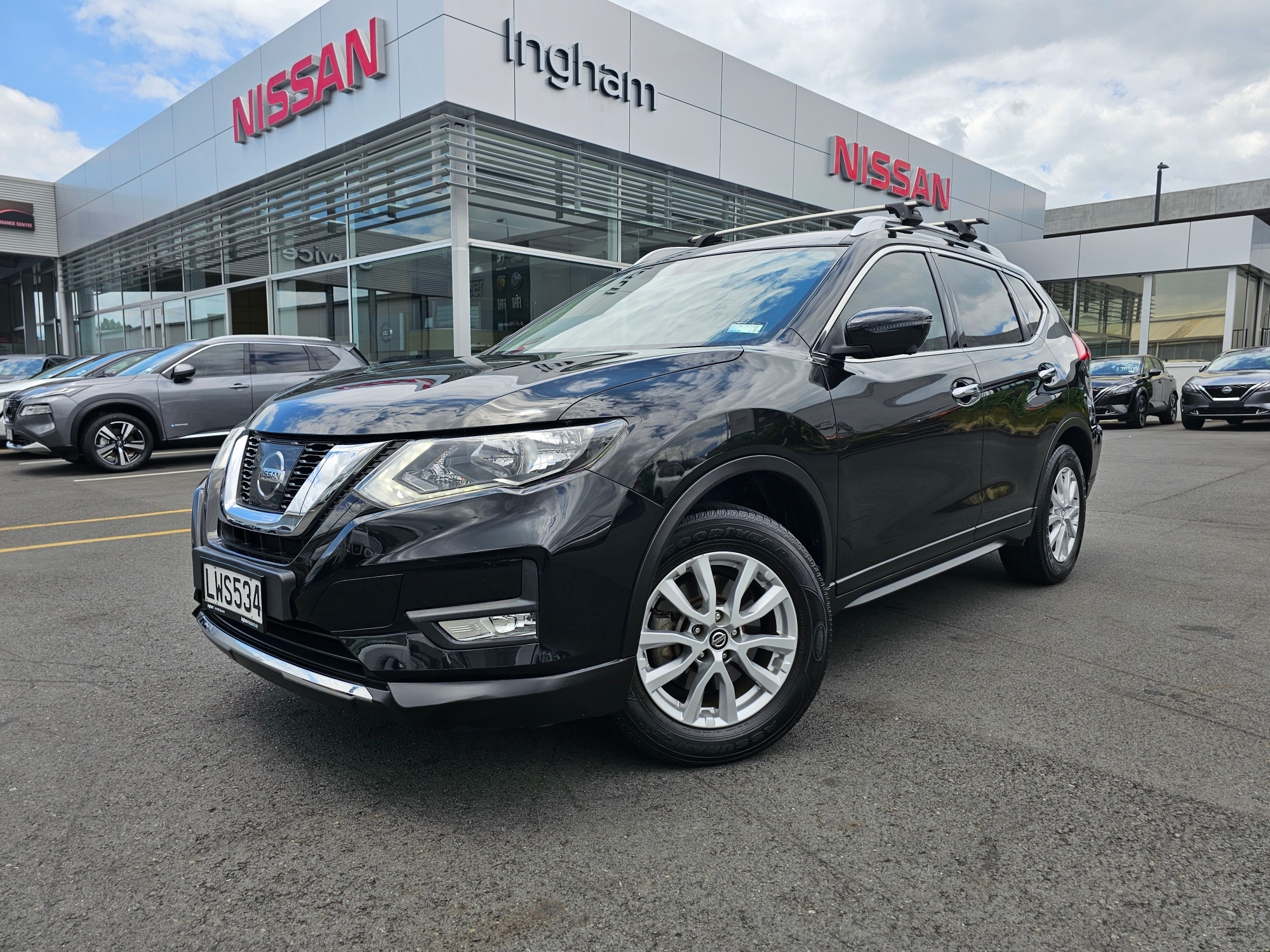 2018 Nissan X-Trail | ST-L 2.5P | 25628 | 1