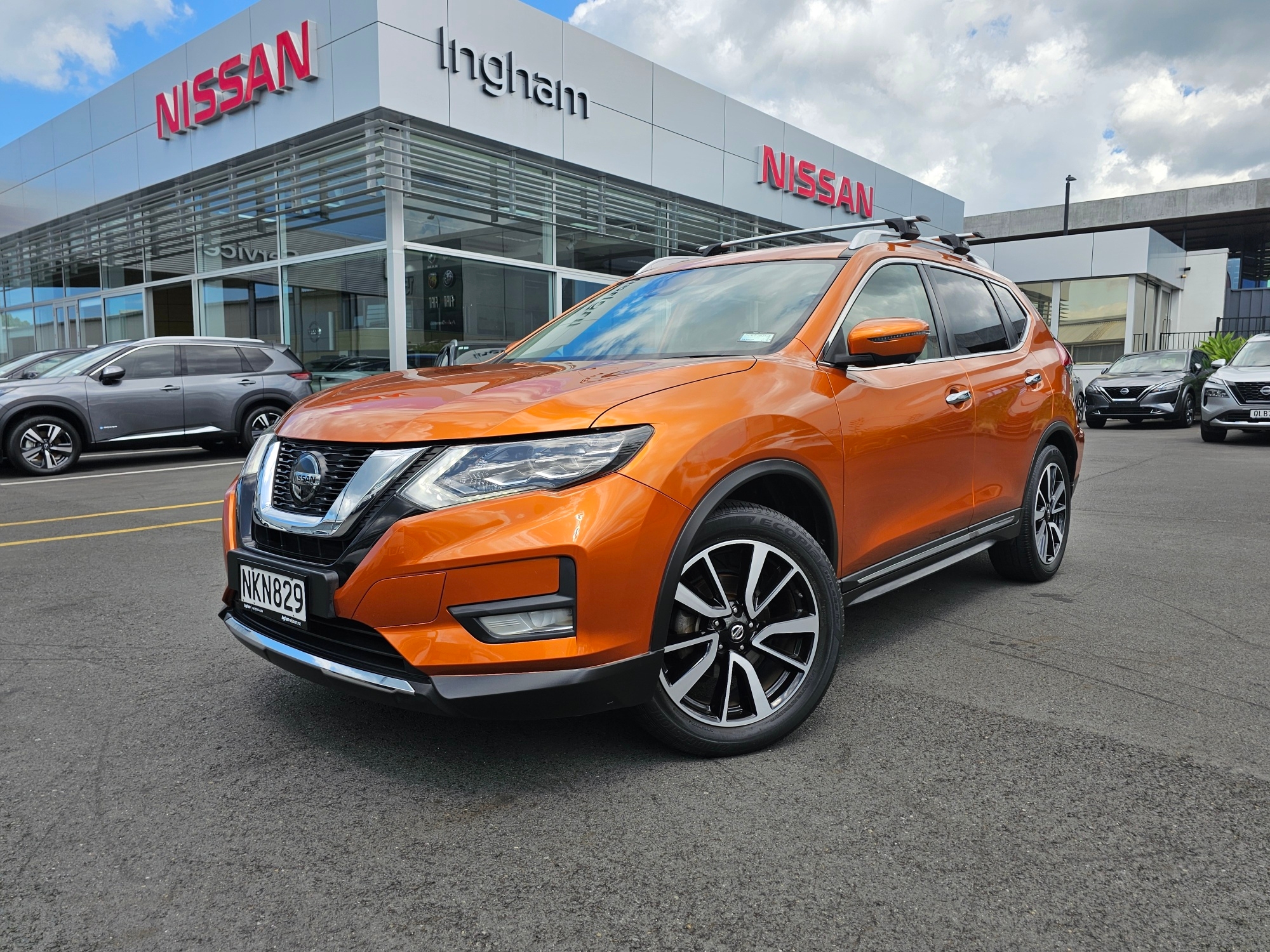 2021 Nissan X-Trail | TI 2.5P | 25629 | 1