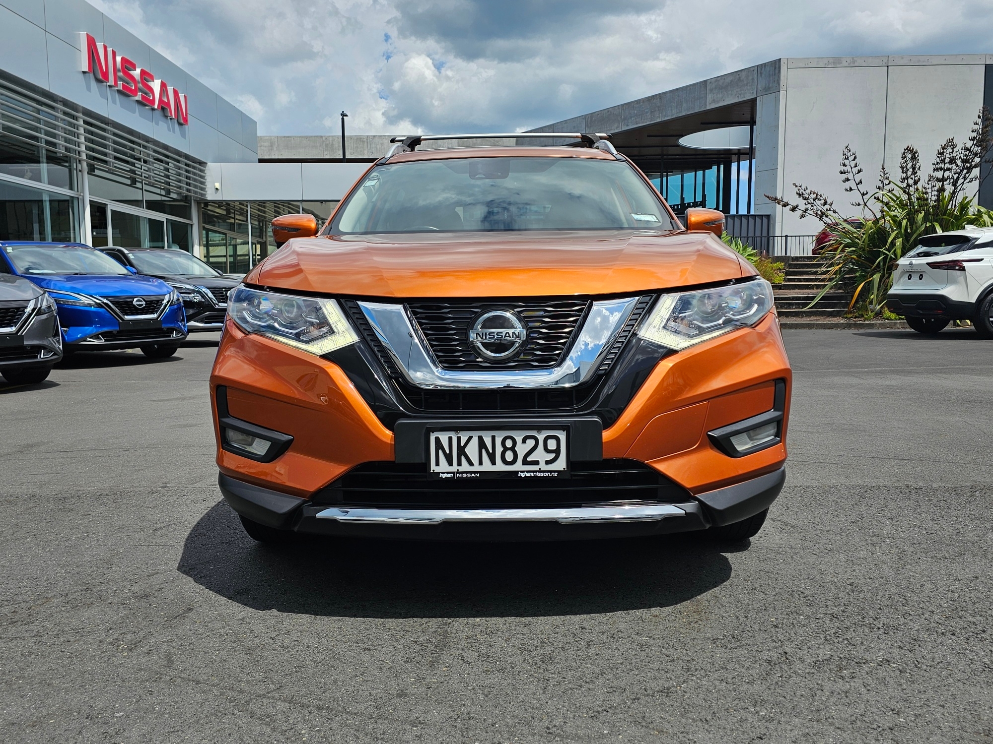 2021 Nissan X-Trail | TI 2.5P | 25629 | 3