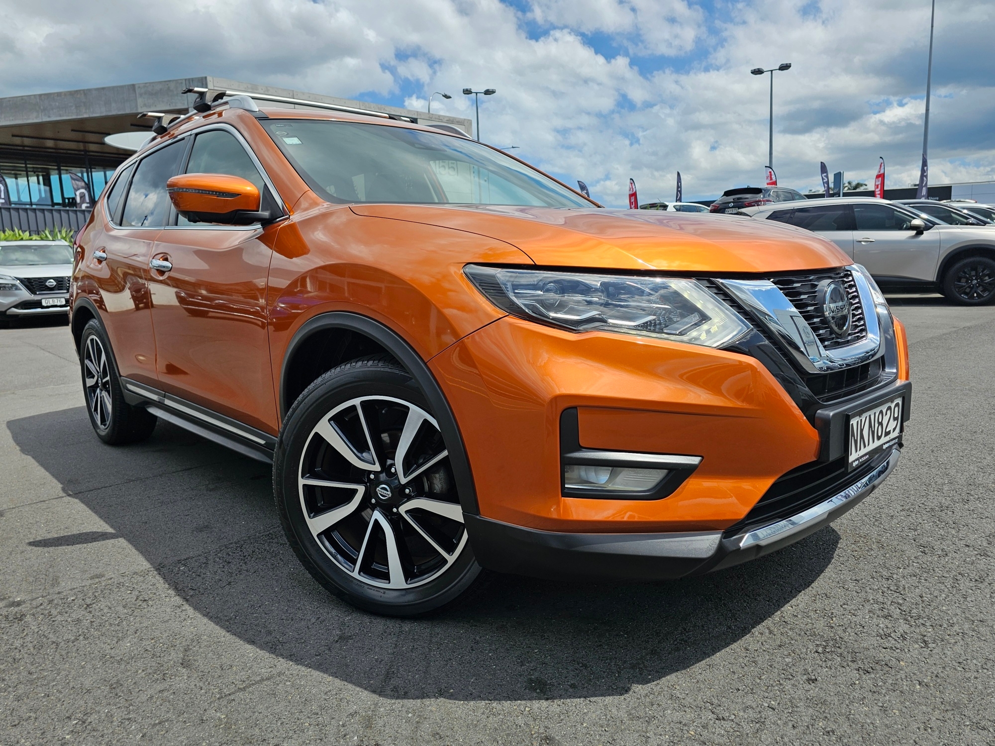 2021 Nissan X-Trail | TI 2.5P | 25629 | 4