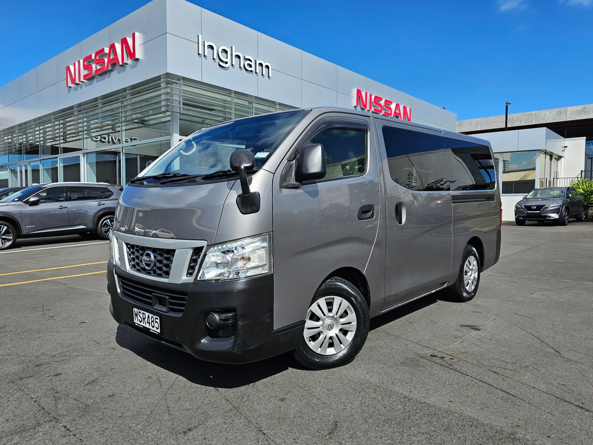 2016 Nissan NV350 | CARAVAN | 25634 | 1