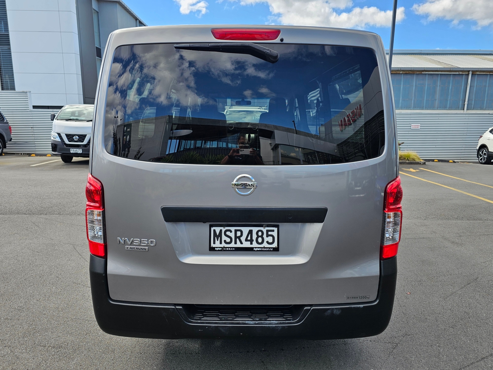 2016 Nissan NV350 | CARAVAN | 25634 | 7