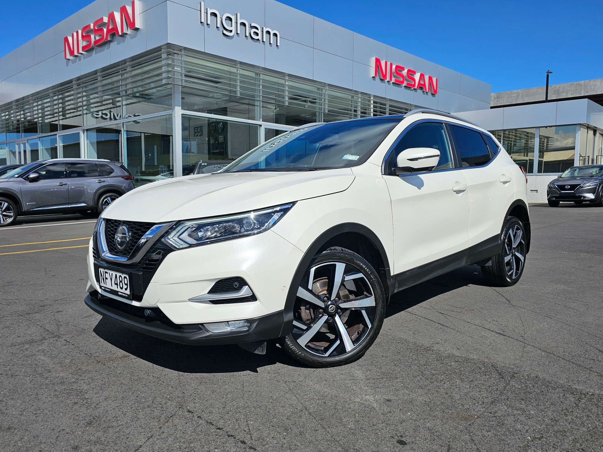 2021 Nissan Qashqai | TI 2.0P | 25635 | 1