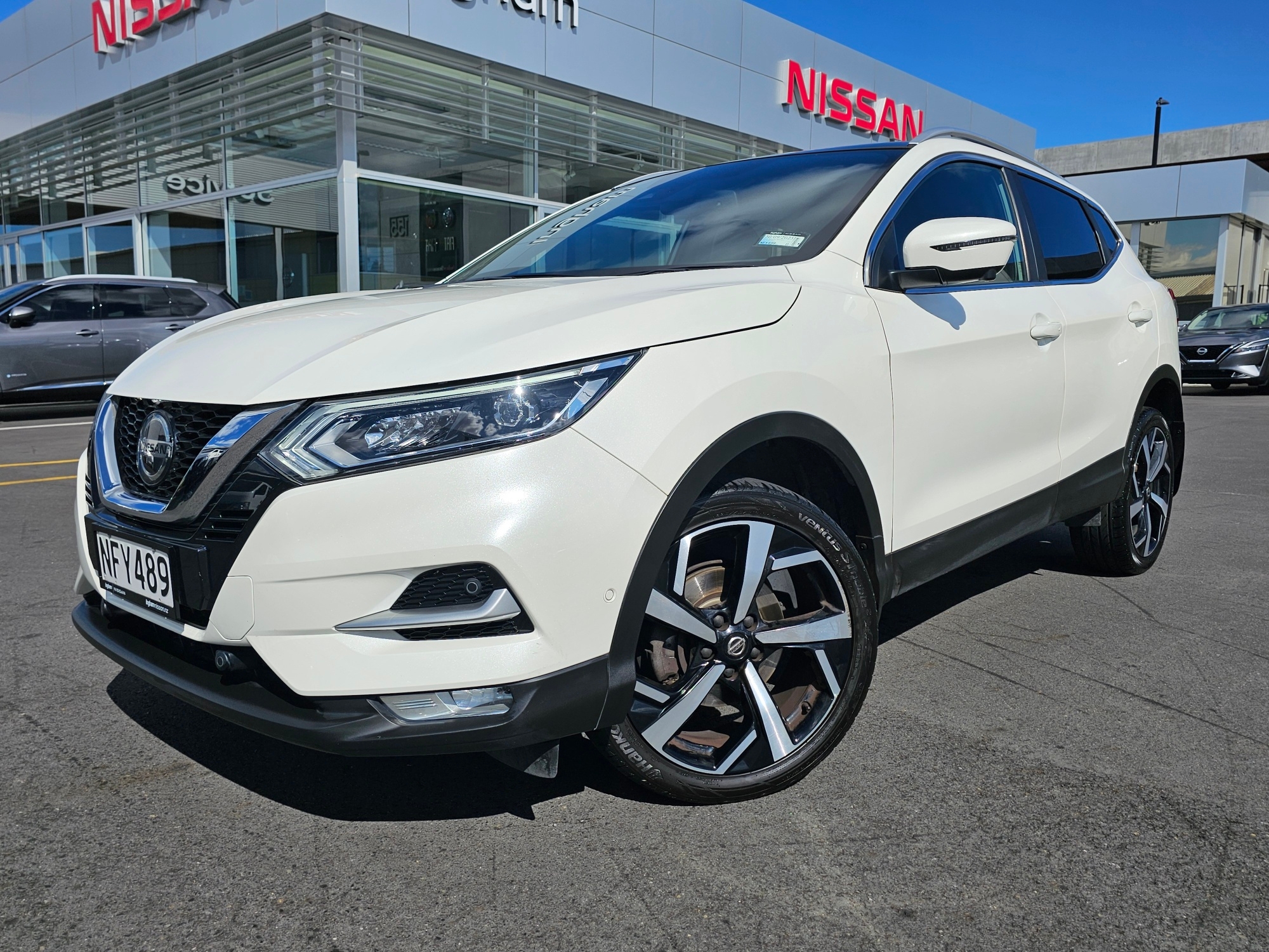 2021 Nissan Qashqai | TI 2.0P | 25635 | 2