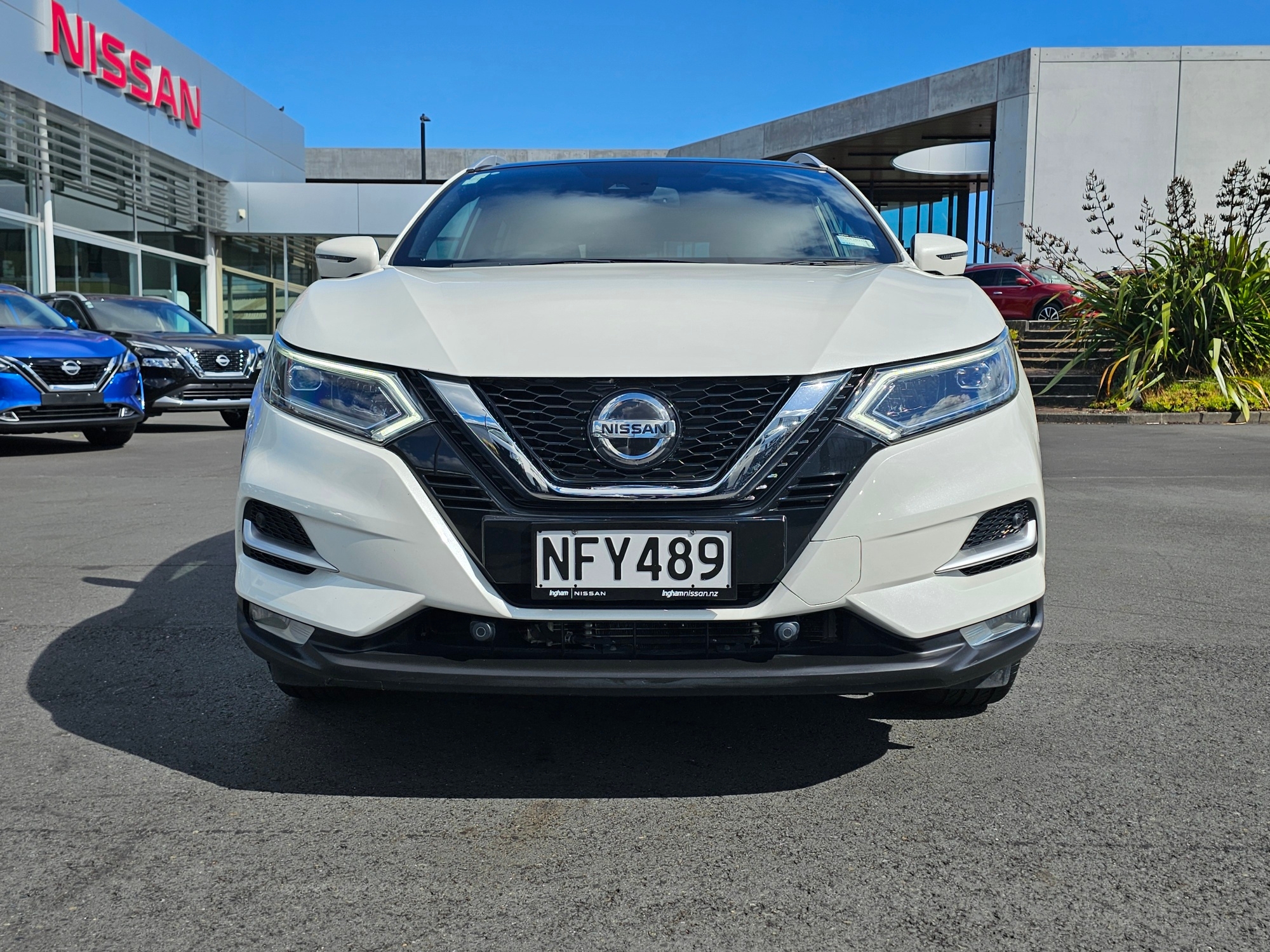 2021 Nissan Qashqai | TI 2.0P | 25635 | 3