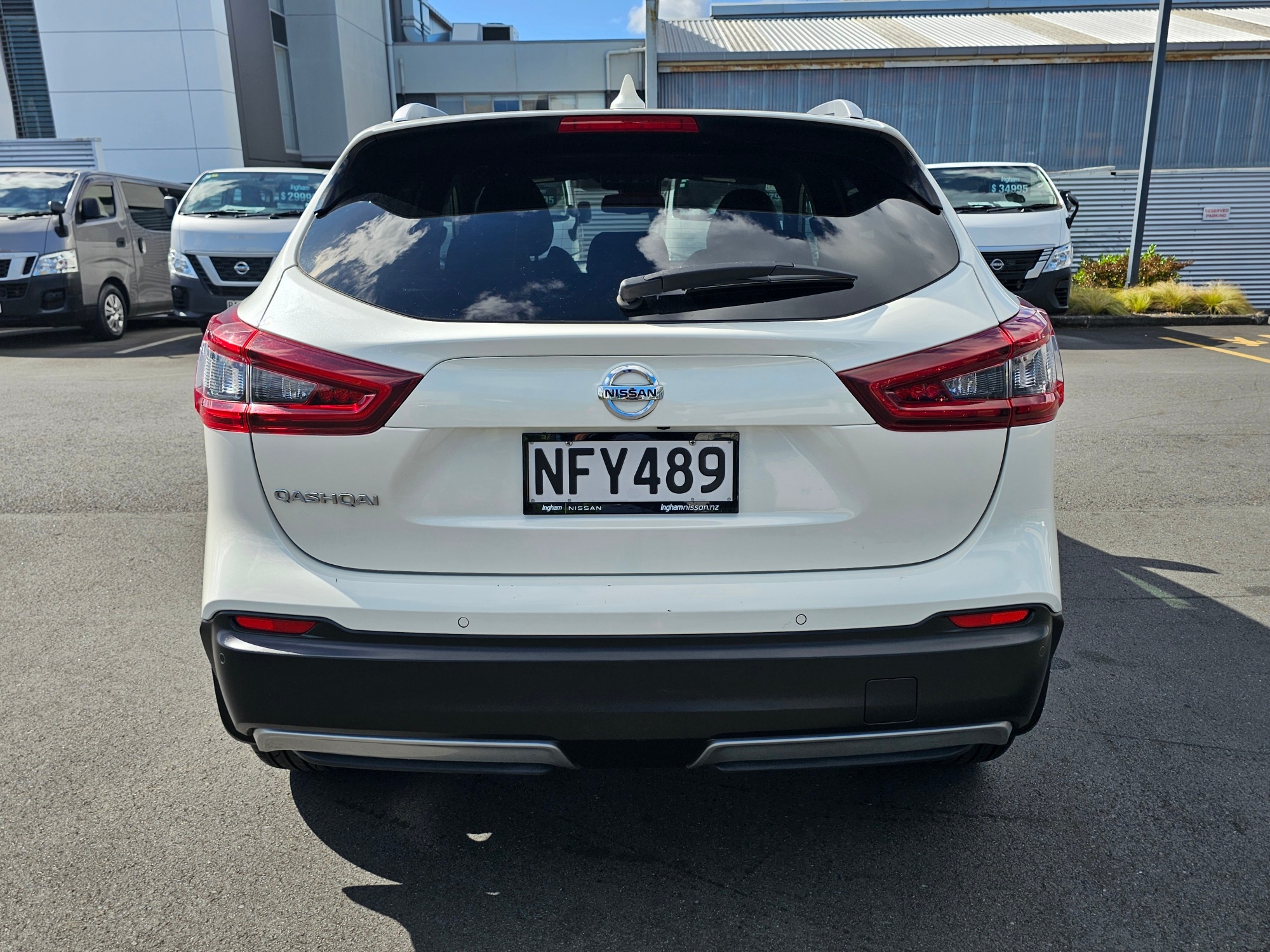 2021 Nissan Qashqai | TI 2.0P | 25635 | 6