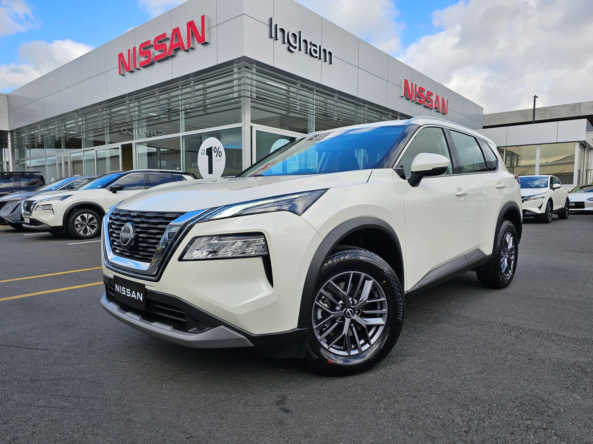 2025 Nissan X-Trail | ST 4WD | 25637 | 1