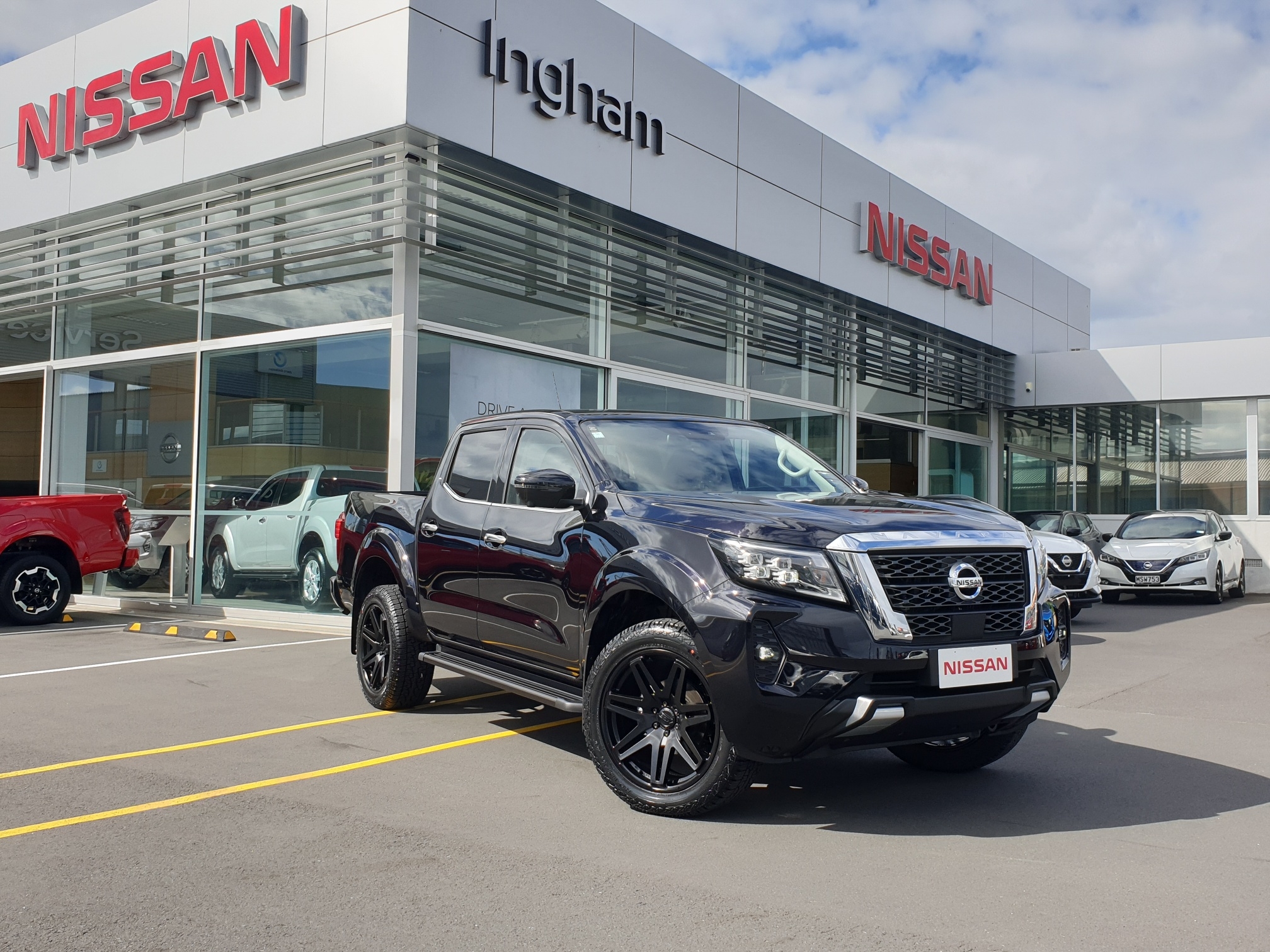 2025 Nissan Navara | ST 2WD | 25638 | 1