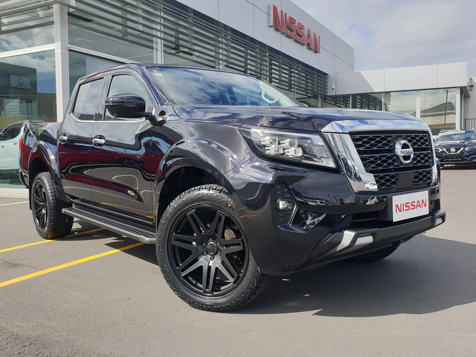 2025 Nissan Navara | ST 2WD | 25638 | 2