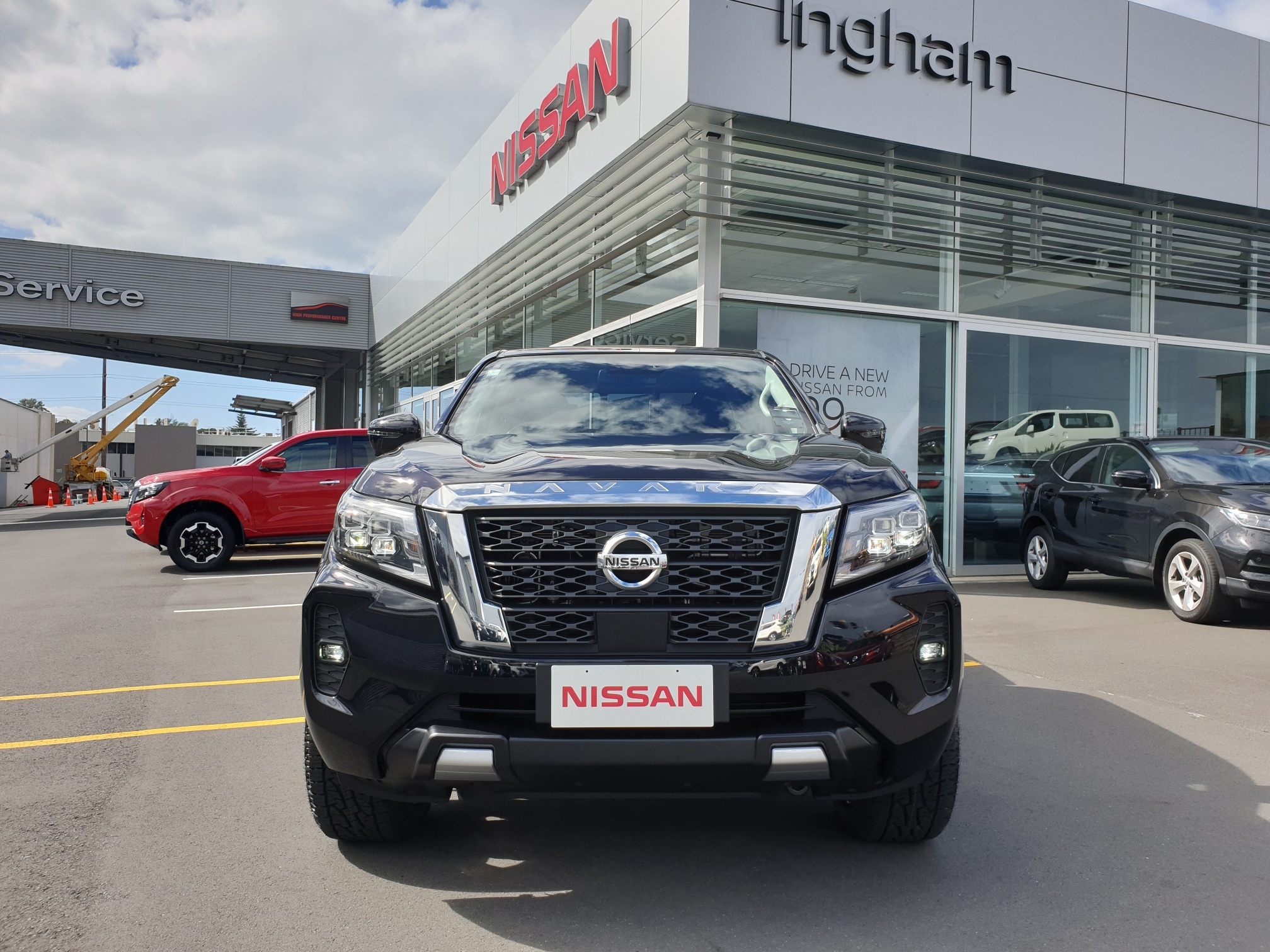 2025 Nissan Navara | ST 2WD | 25638 | 3