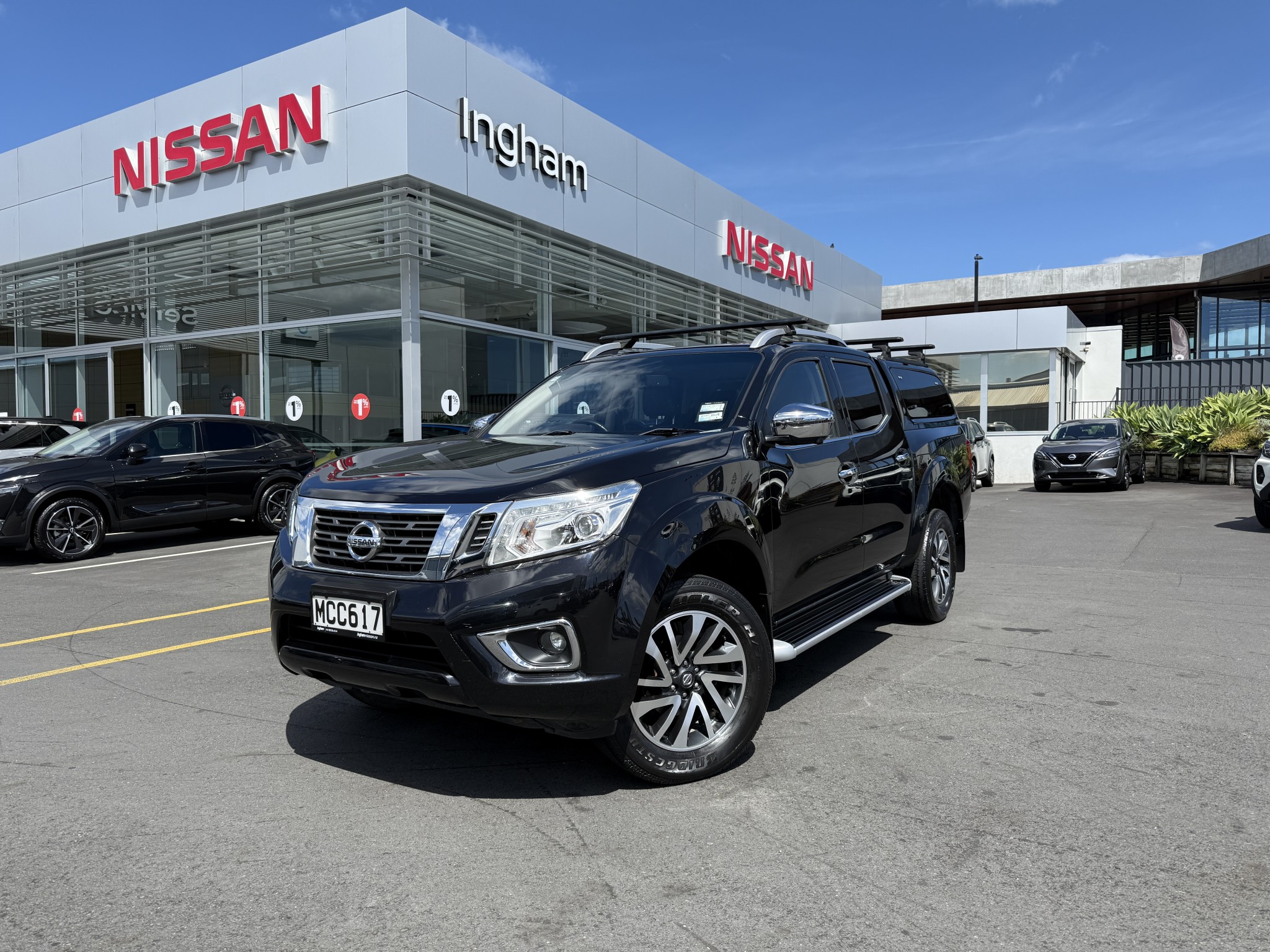 2019 Nissan Navara | ST-X 2.3D 2WD AUTO | 25677 | 1