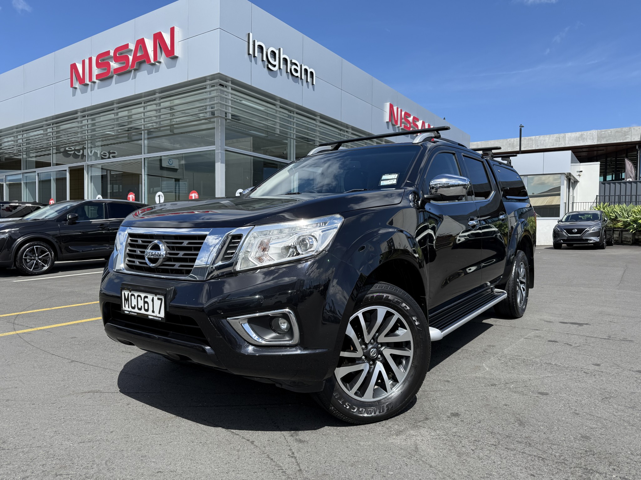 2019 Nissan Navara | ST-X 2.3D 2WD AUTO | 25677 | 2