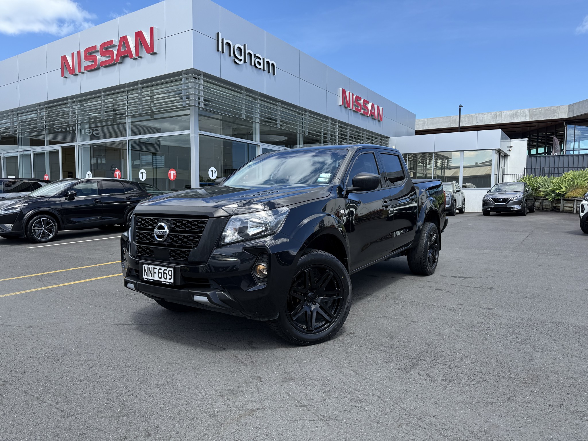 2021 Nissan Navara | BLACK EDITION 2WD AUTO  | 25678 | 1