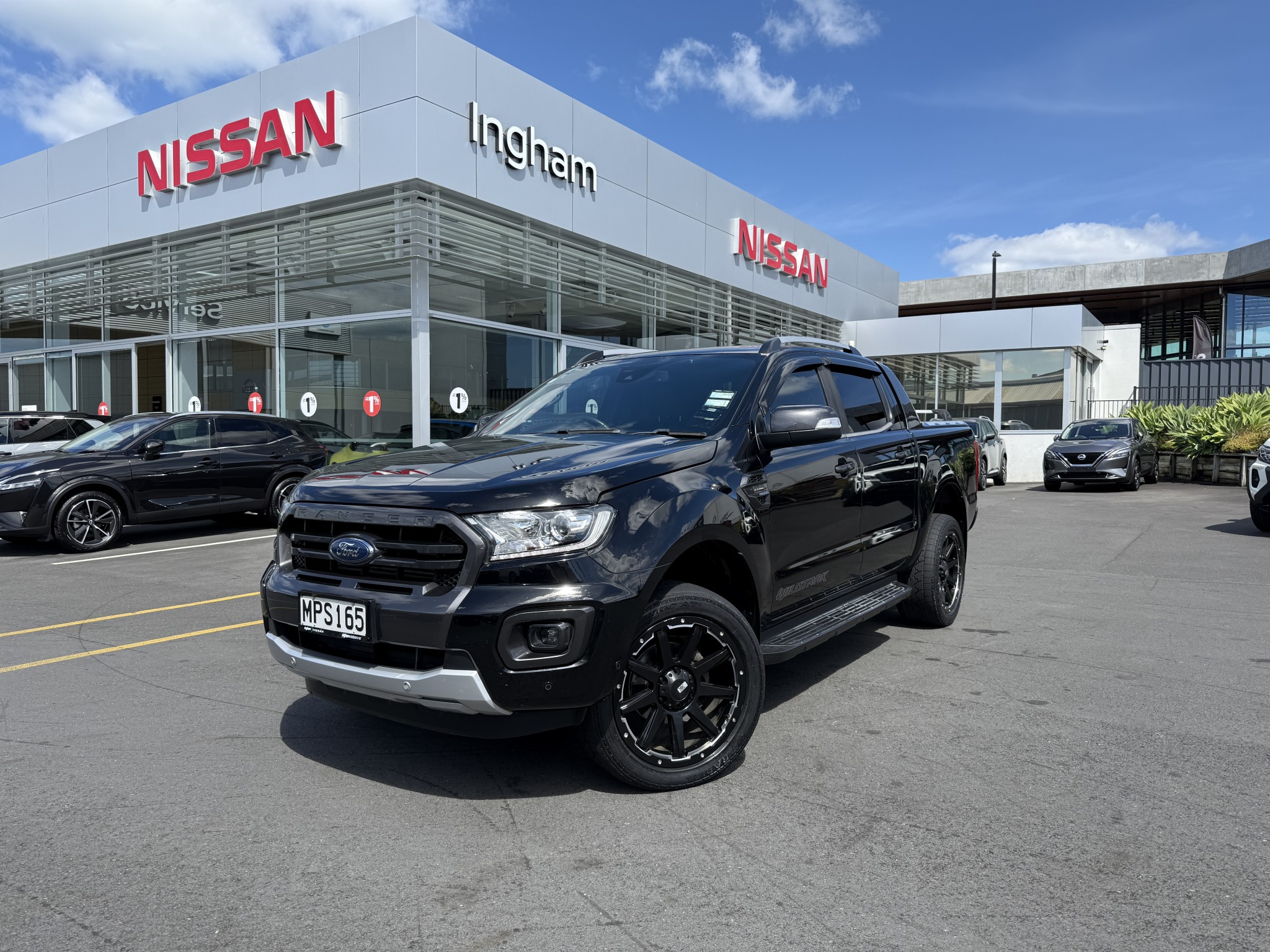 2019 Ford Ranger | WILDTRAK 2.0D 4WD | 25680 | 1