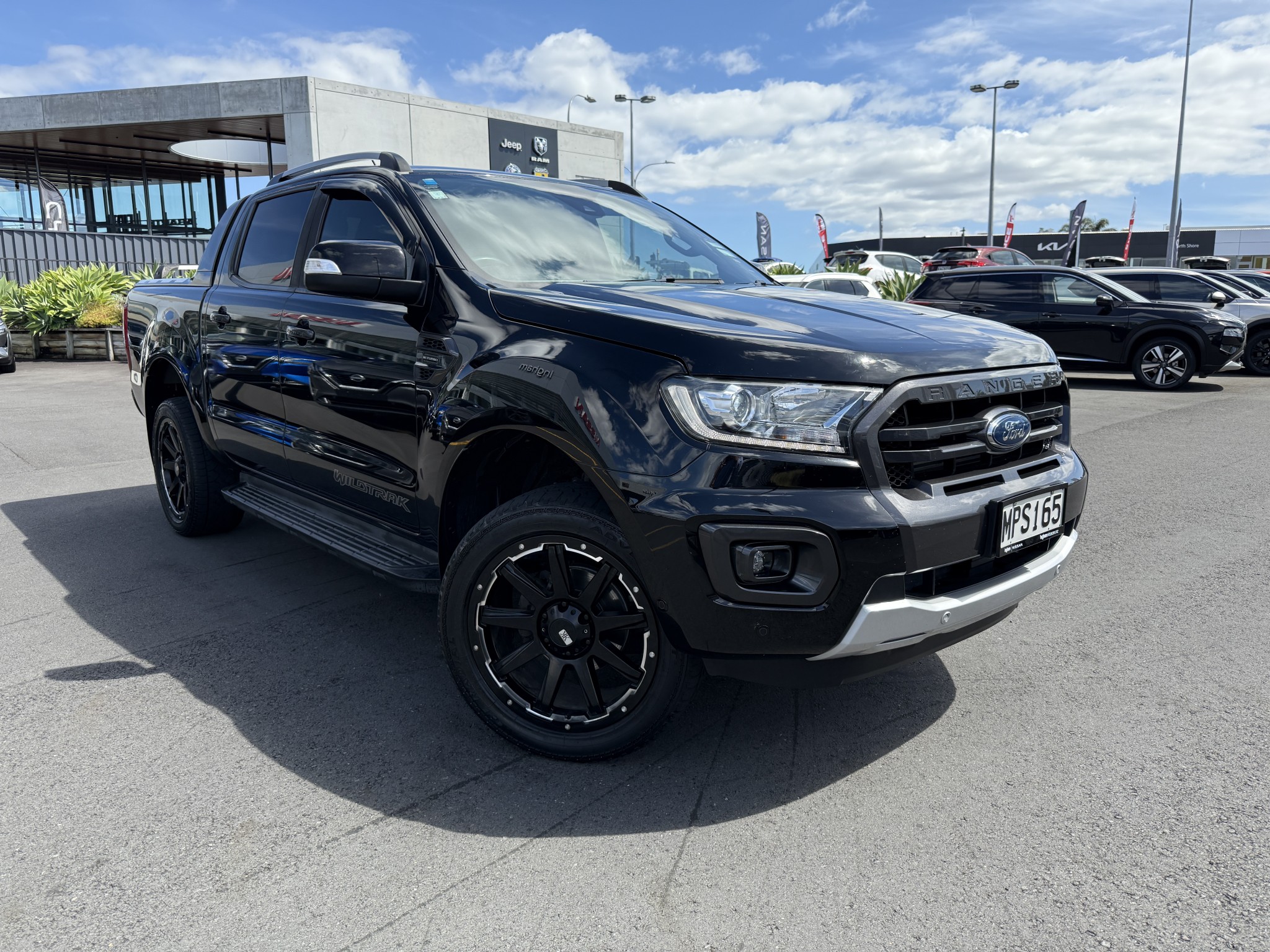 2019 Ford Ranger | WILDTRAK 2.0D 4WD | 25680 | 4