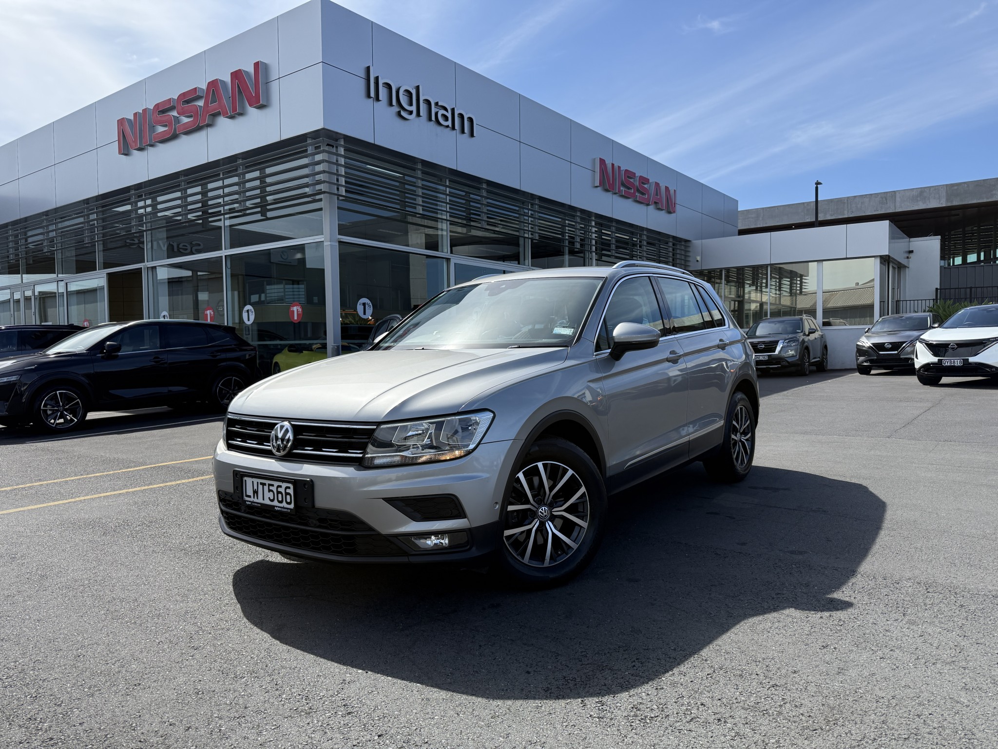 2019 Volkswagen Tiguan | TSI COMFORTLINE 2WD | 25681 | 1