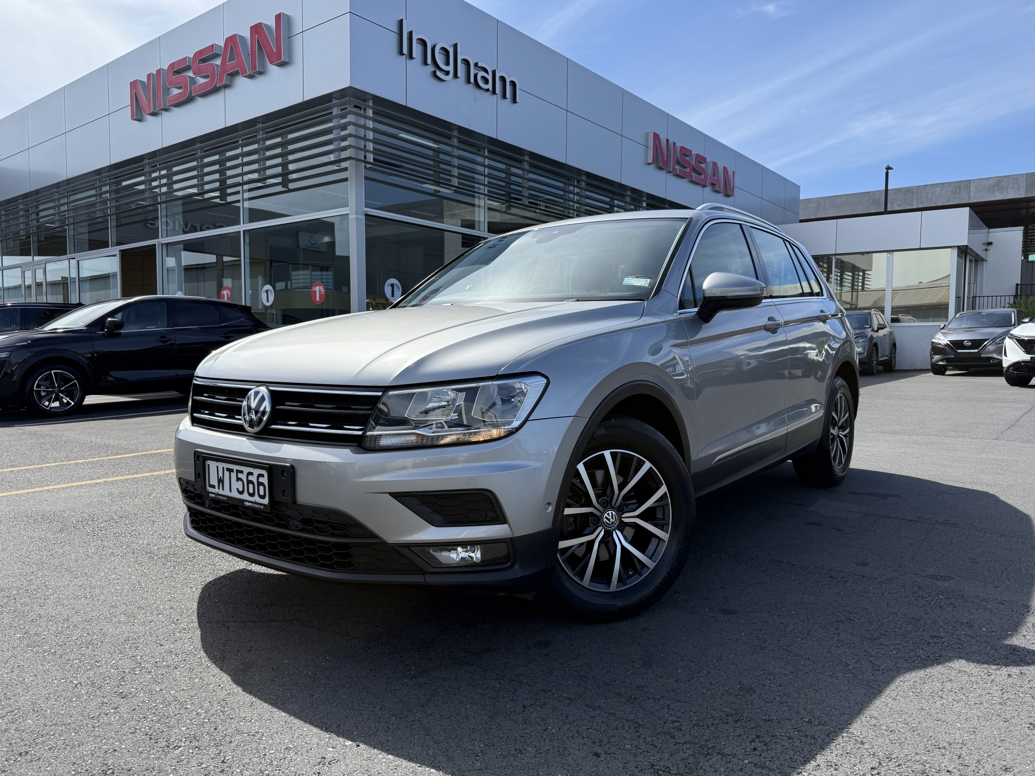 2019 Volkswagen Tiguan | TSI COMFORTLINE 2WD | 25681 | 2