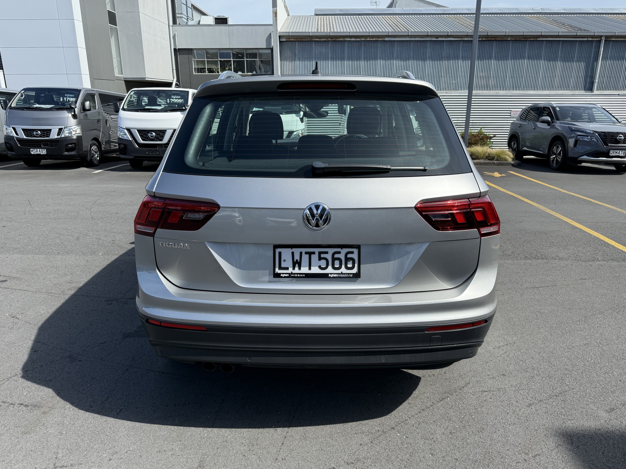 2019 Volkswagen Tiguan | TSI COMFORTLINE 2WD | 25681 | 7