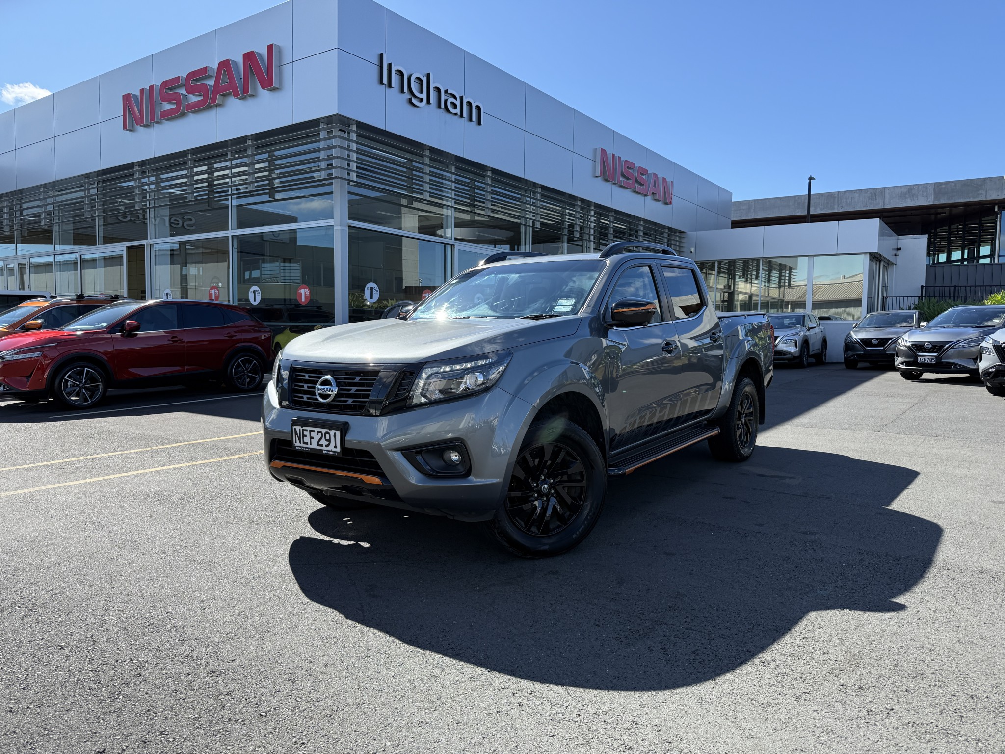 2020 Nissan Navara | ST-X 450 SPECIAL EDITION  | 25730 | 1