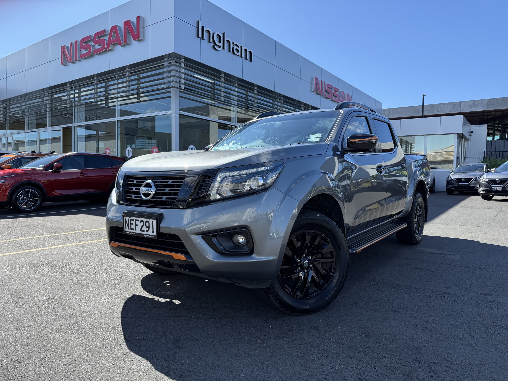 2020 Nissan Navara | ST-X 450 SPECIAL EDITION  | 25730 | 2