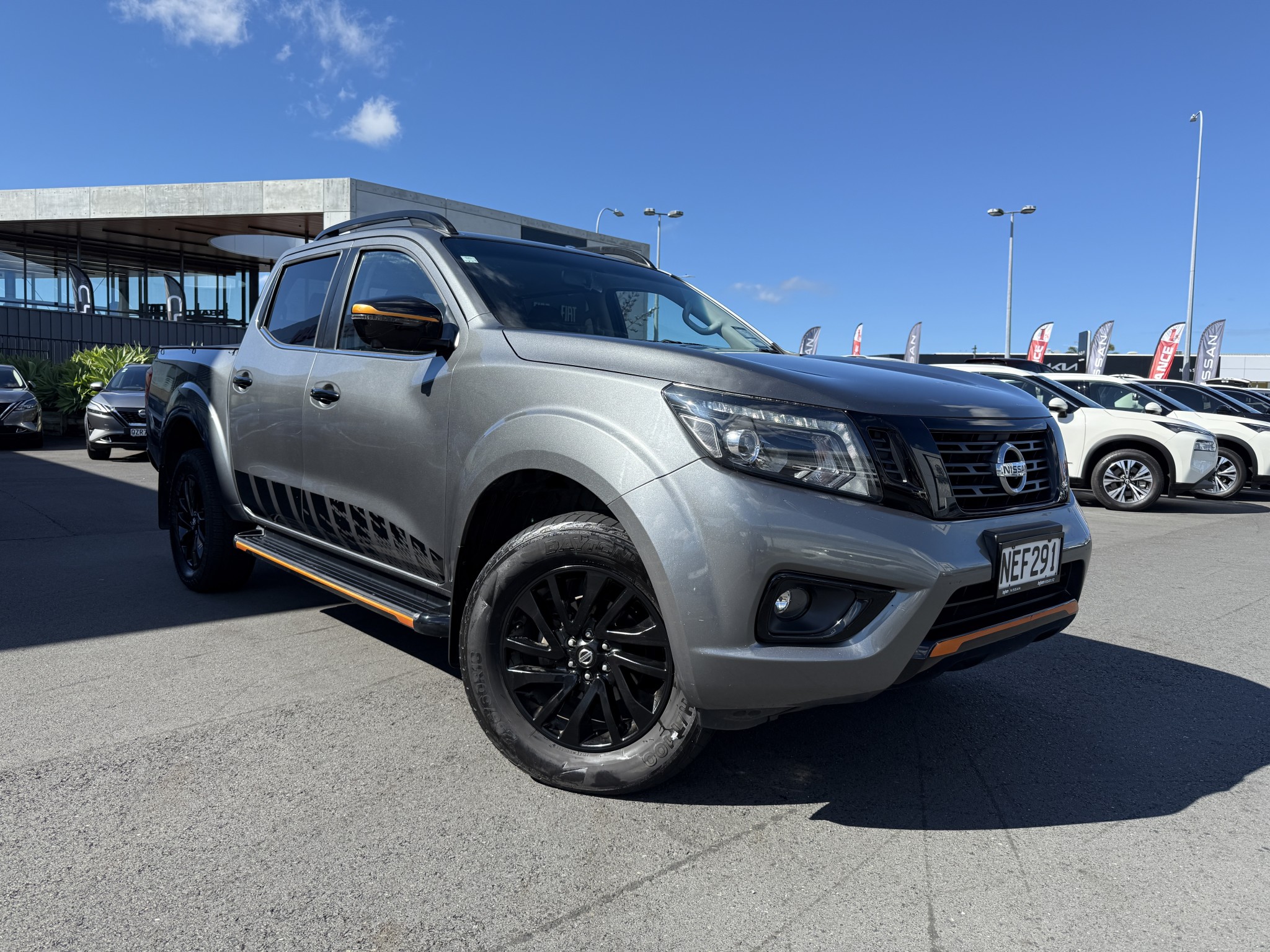 2020 Nissan Navara | ST-X 450 SPECIAL EDITION  | 25730 | 4