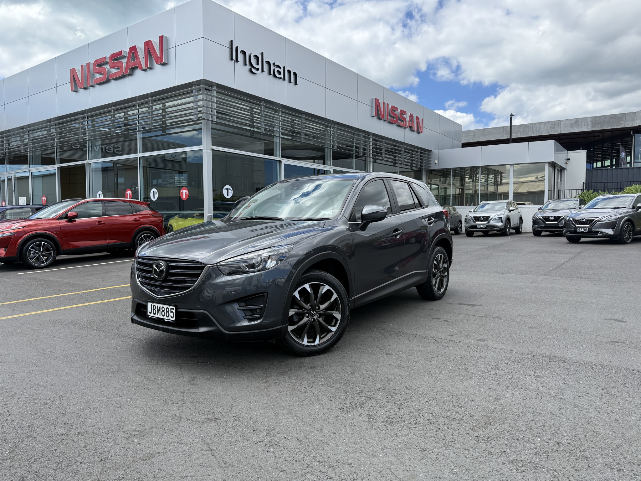 2015 Mazda CX-5 | LTD AUTOMATIC 4WD - BOSE SOUND SYSTEM, SUNROOF | 25733 | 1