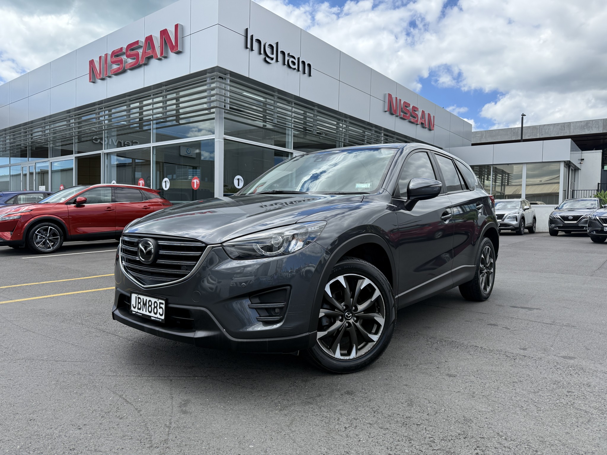 2015 Mazda CX-5 | LTD AUTOMATIC 4WD - BOSE SOUND SYSTEM, SUNROOF | 25733 | 2