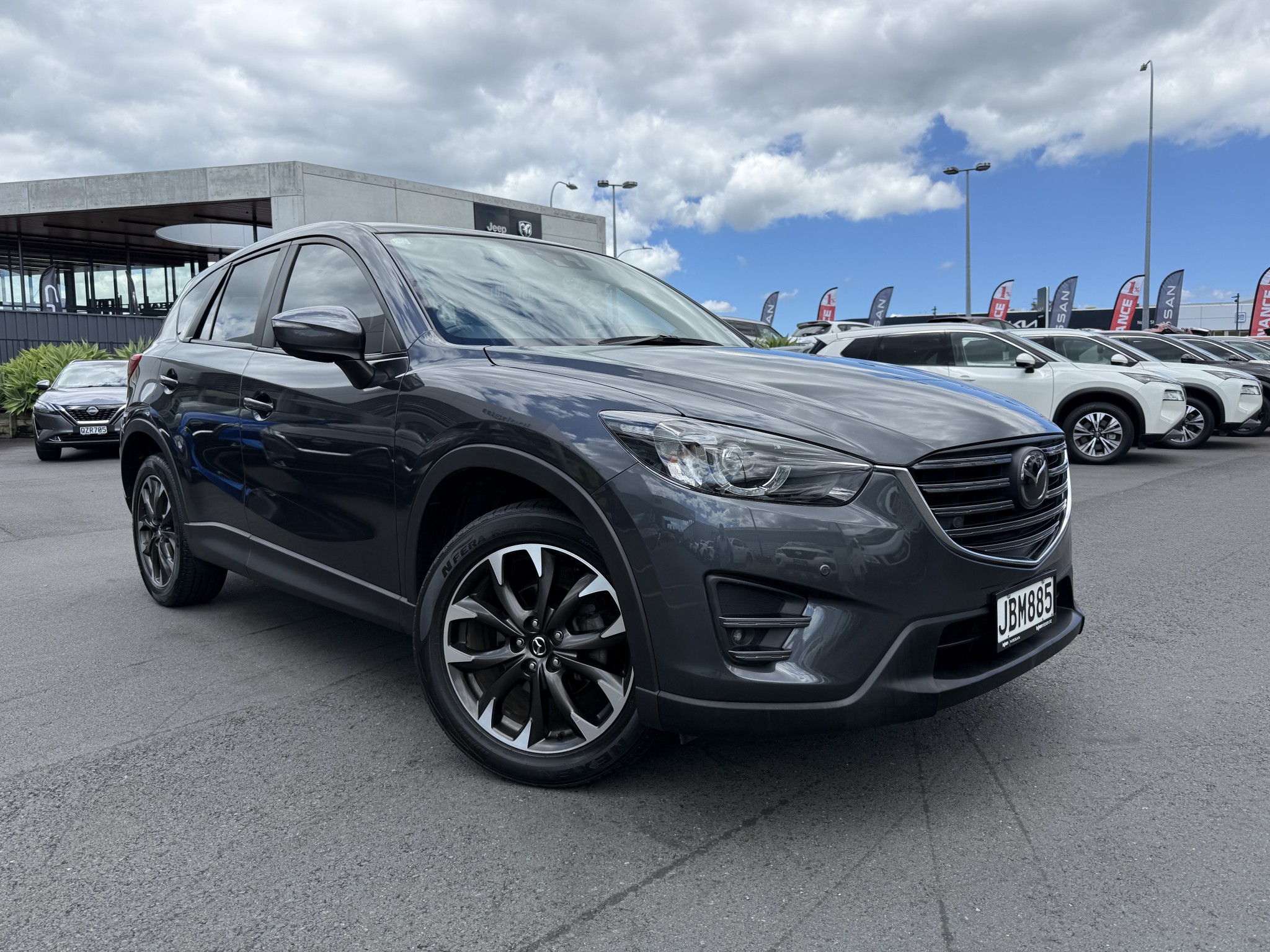 2015 Mazda CX-5 | LTD AUTOMATIC 4WD - BOSE SOUND SYSTEM, SUNROOF | 25733 | 4