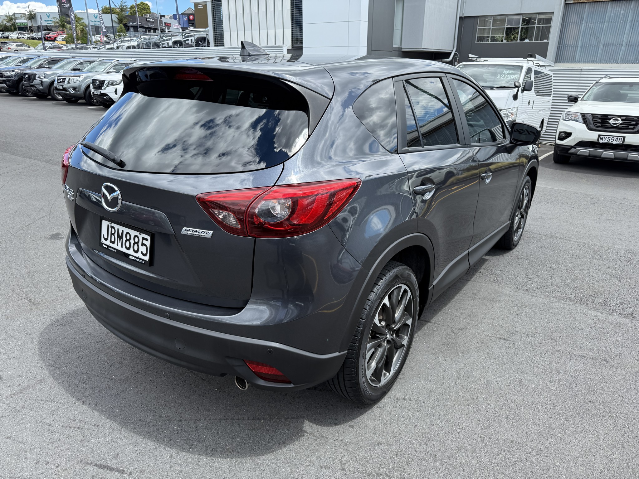 2015 Mazda CX-5 | LTD AUTOMATIC 4WD - BOSE SOUND SYSTEM, SUNROOF | 25733 | 6