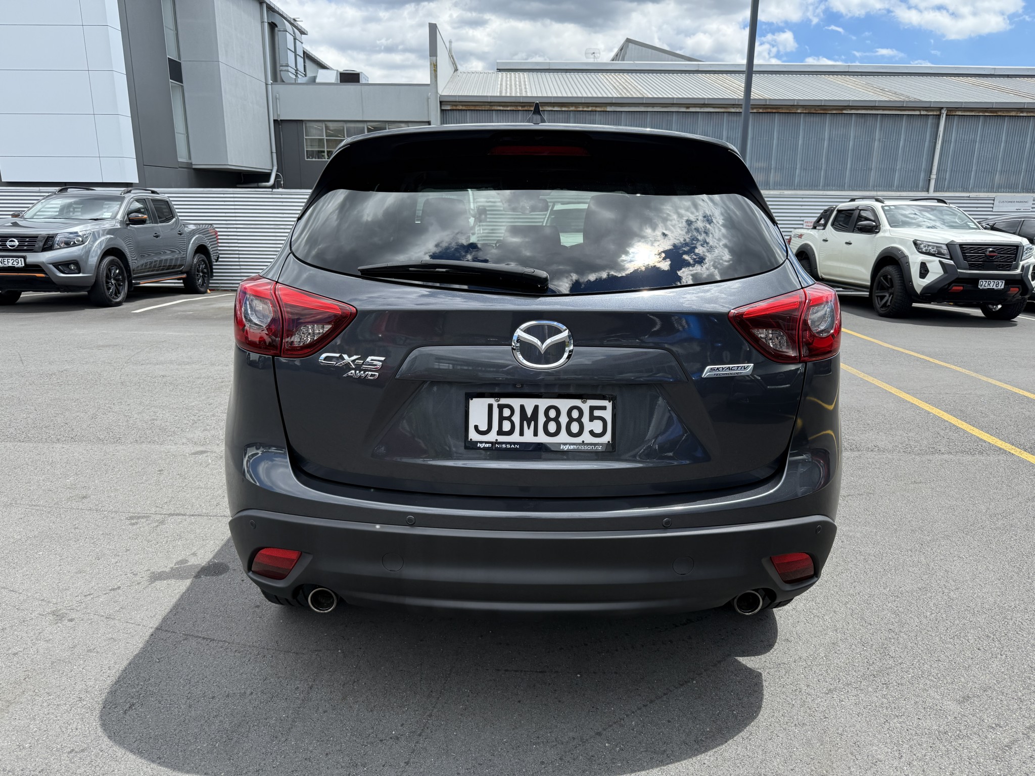 2015 Mazda CX-5 | LTD AUTOMATIC 4WD - BOSE SOUND SYSTEM, SUNROOF | 25733 | 7