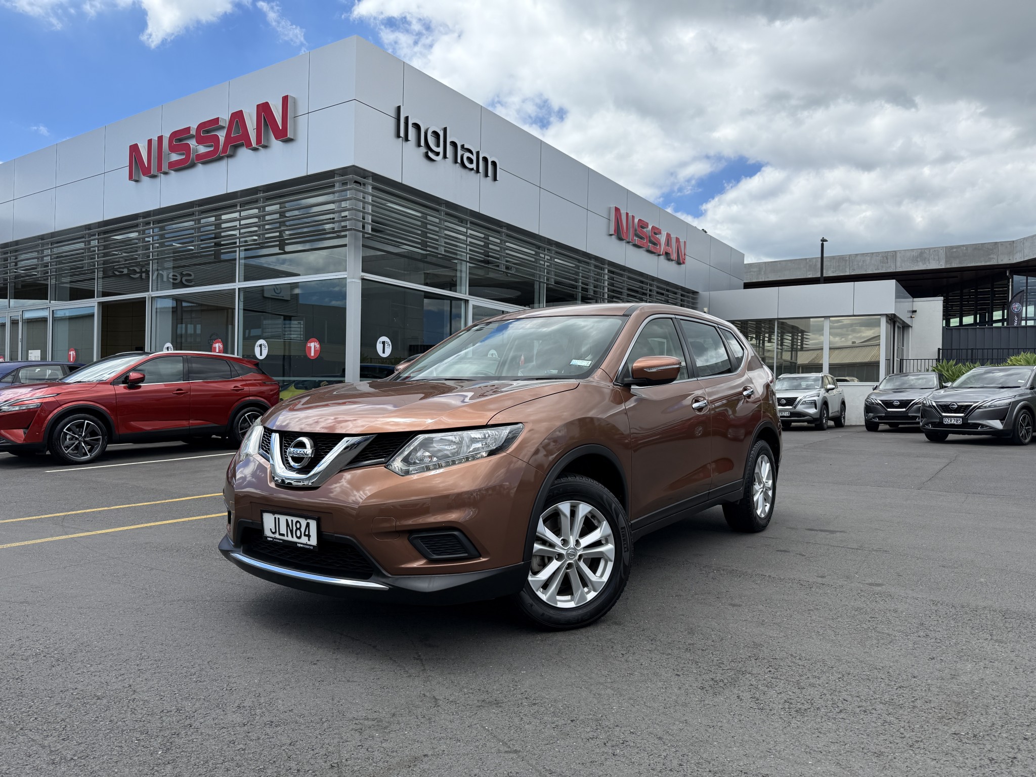 2015 Nissan X-Trail | ST AUTOMATIC  | 25734 | 1