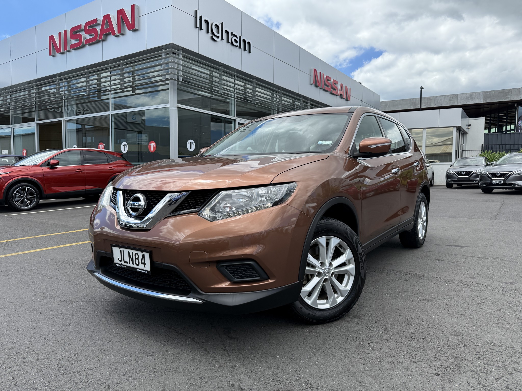 2015 Nissan X-Trail | ST AUTOMATIC  | 25734 | 2