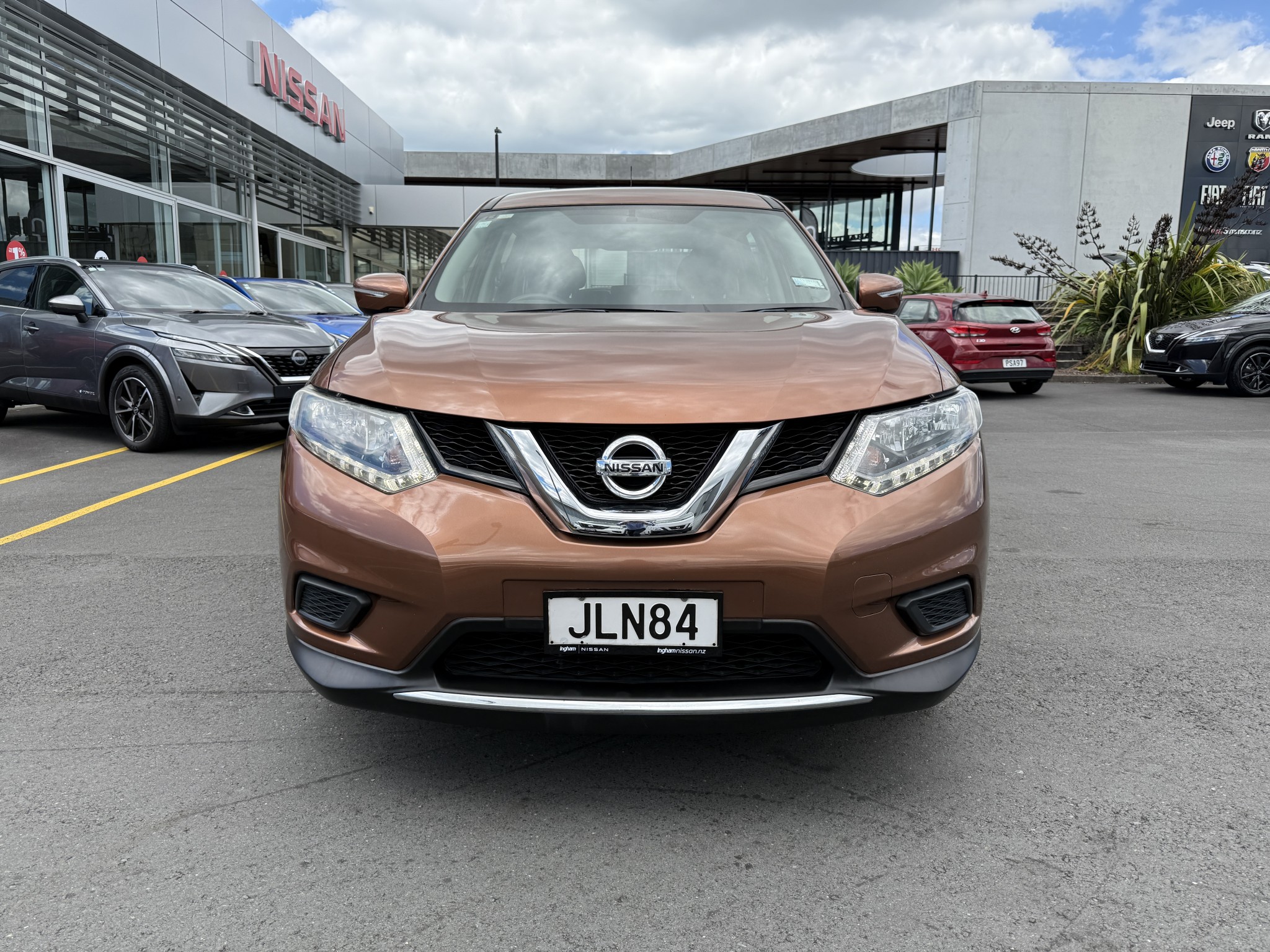 2015 Nissan X-Trail | ST AUTOMATIC  | 25734 | 3