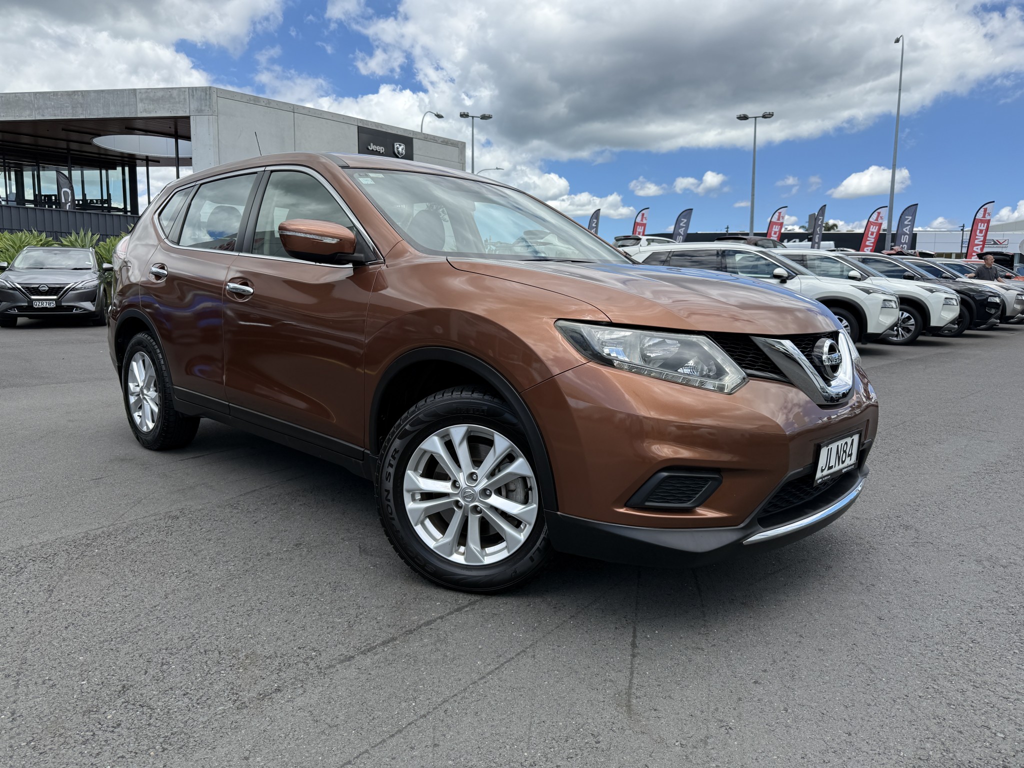 2015 Nissan X-Trail | ST AUTOMATIC  | 25734 | 4