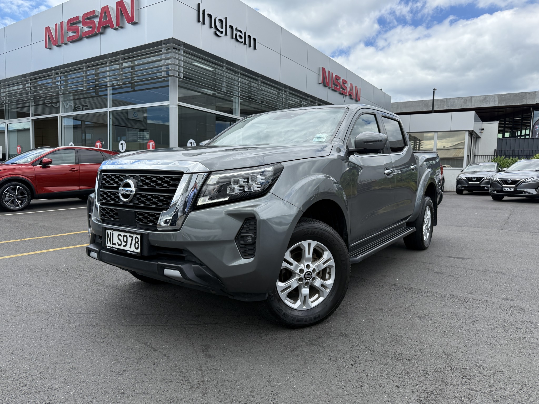 2021 Nissan Navara | ST AUTOMATIC 2WD | 25735 | 2