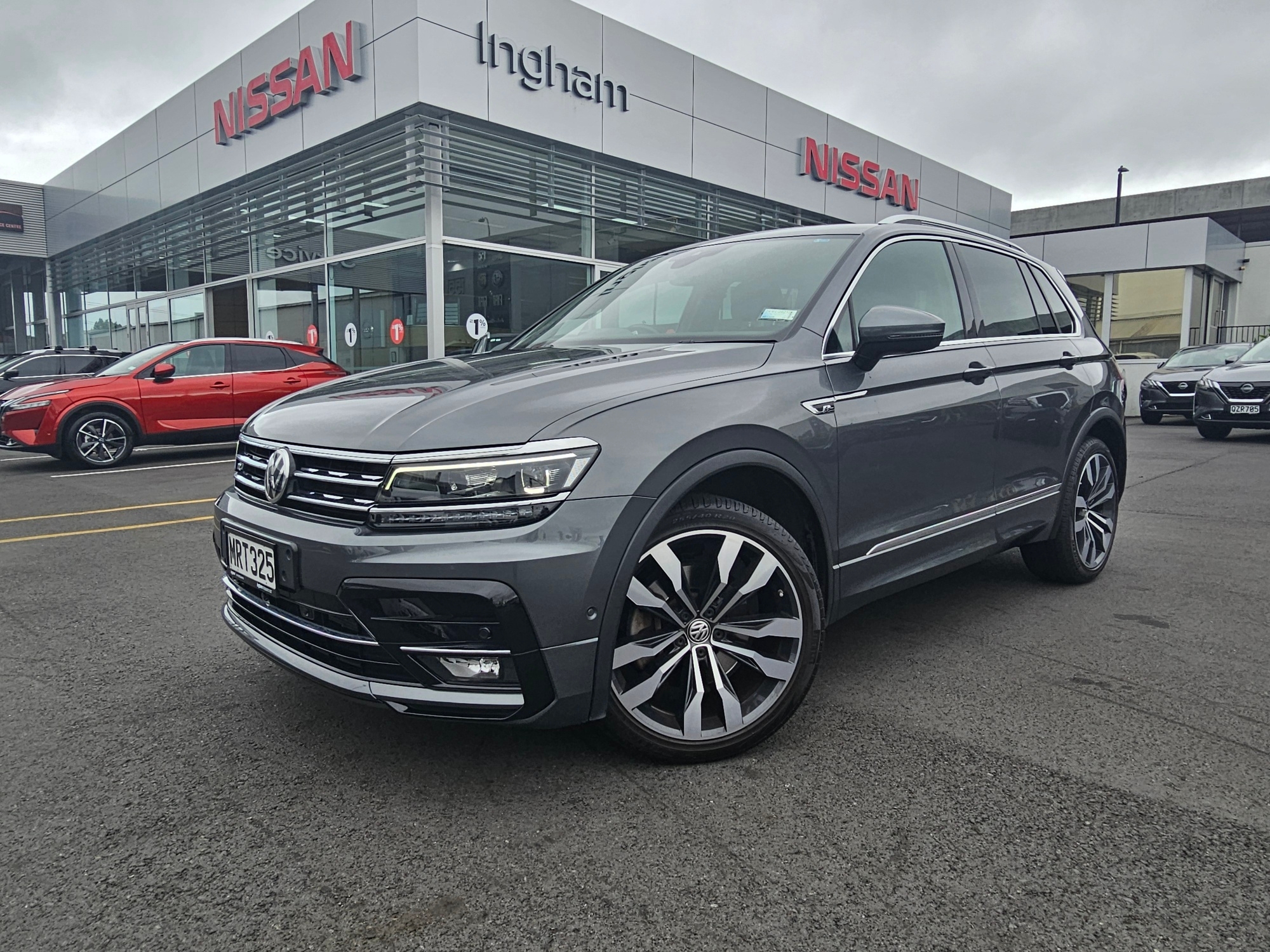 2020 Volkswagen Tiguan | TSI R-LINE 4MOTION 2 | 25736 | 1