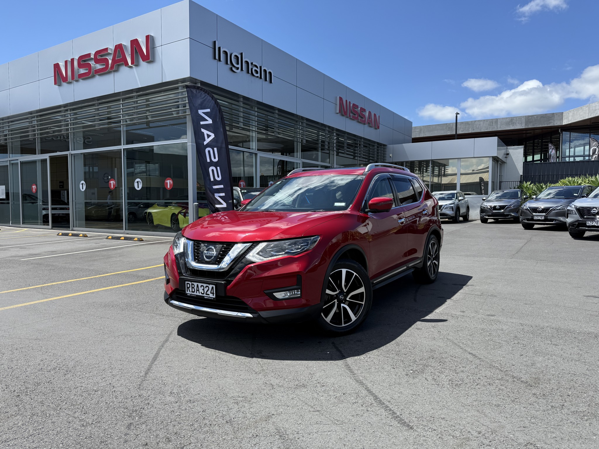 2017 Nissan X-Trail | TI PETROL 4WD AUTO - BOSE SOUND SYSTEM (TOP SPEC) | 25752 | 1