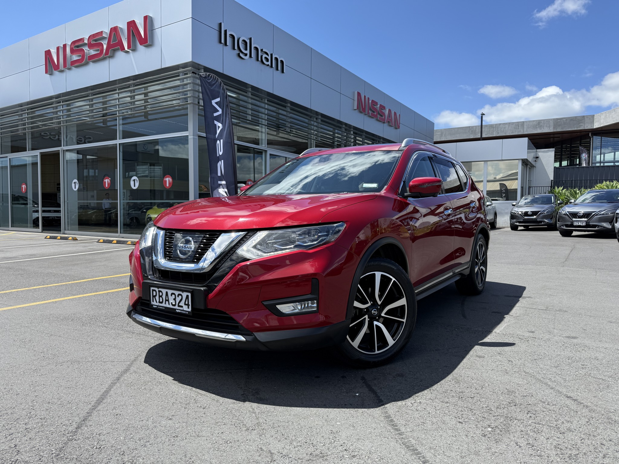 2017 Nissan X-Trail | TI PETROL 4WD AUTO - BOSE SOUND SYSTEM (TOP SPEC) | 25752 | 2