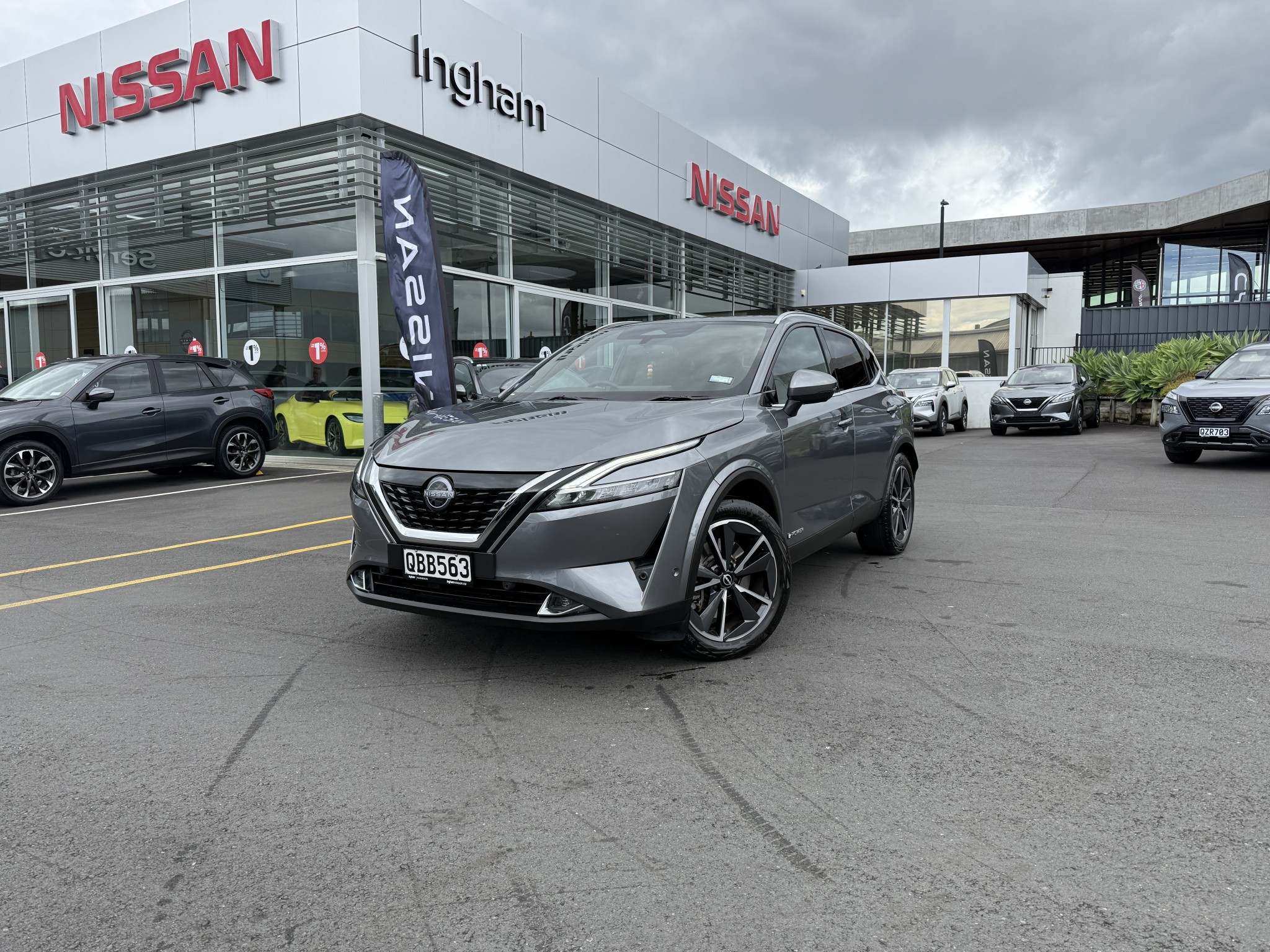 2023 Nissan Qashqai | TI-L E-POWER 1.5 TURBO HYBRID  | 25767 | 1