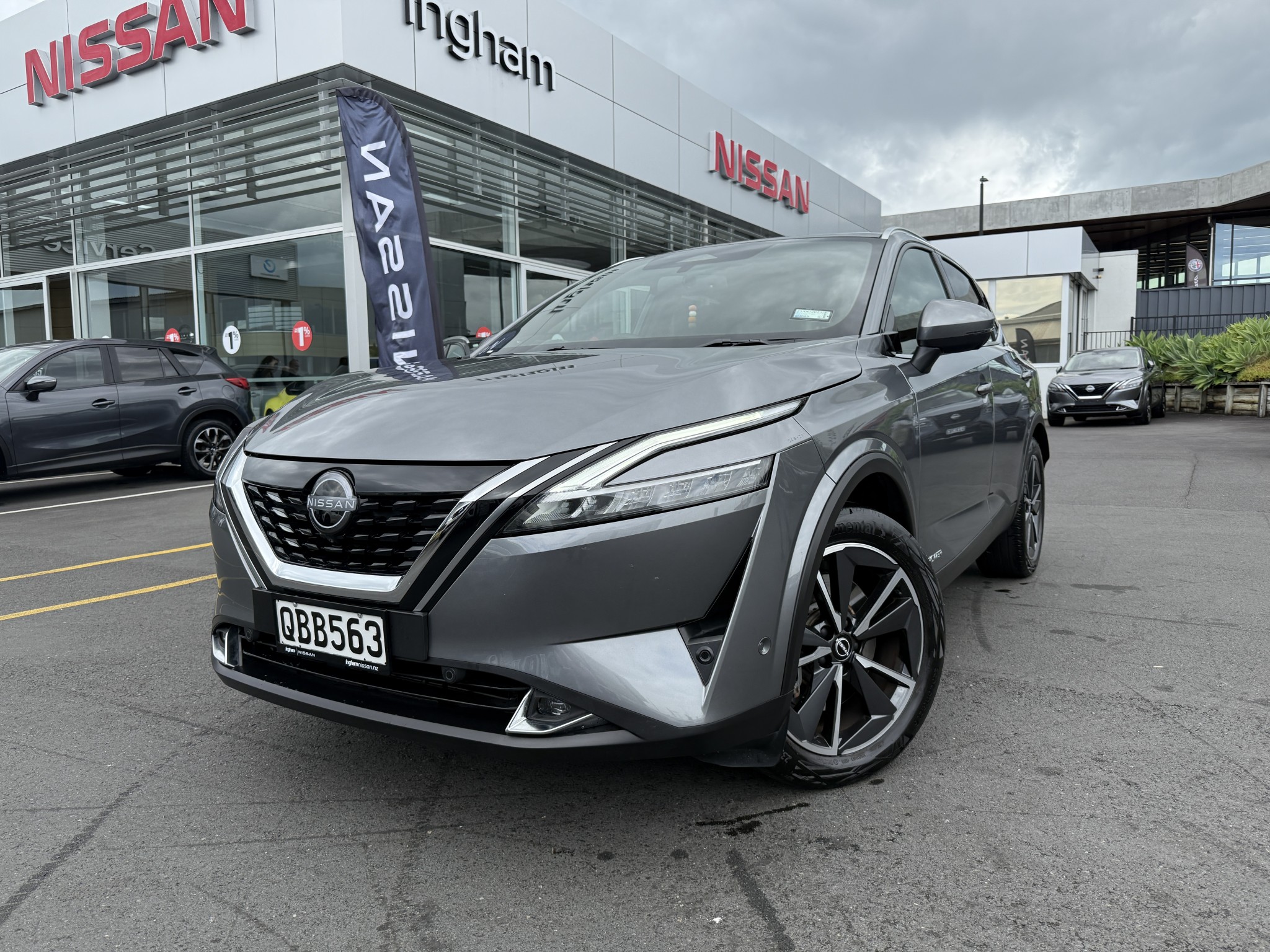 2023 Nissan Qashqai | TI-L E-POWER 1.5 TURBO HYBRID  | 25767 | 2