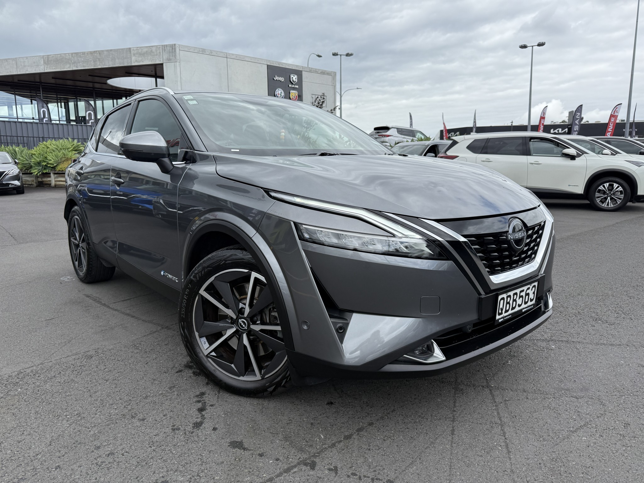 2023 Nissan Qashqai | TI-L E-POWER 1.5 TURBO HYBRID  | 25767 | 4