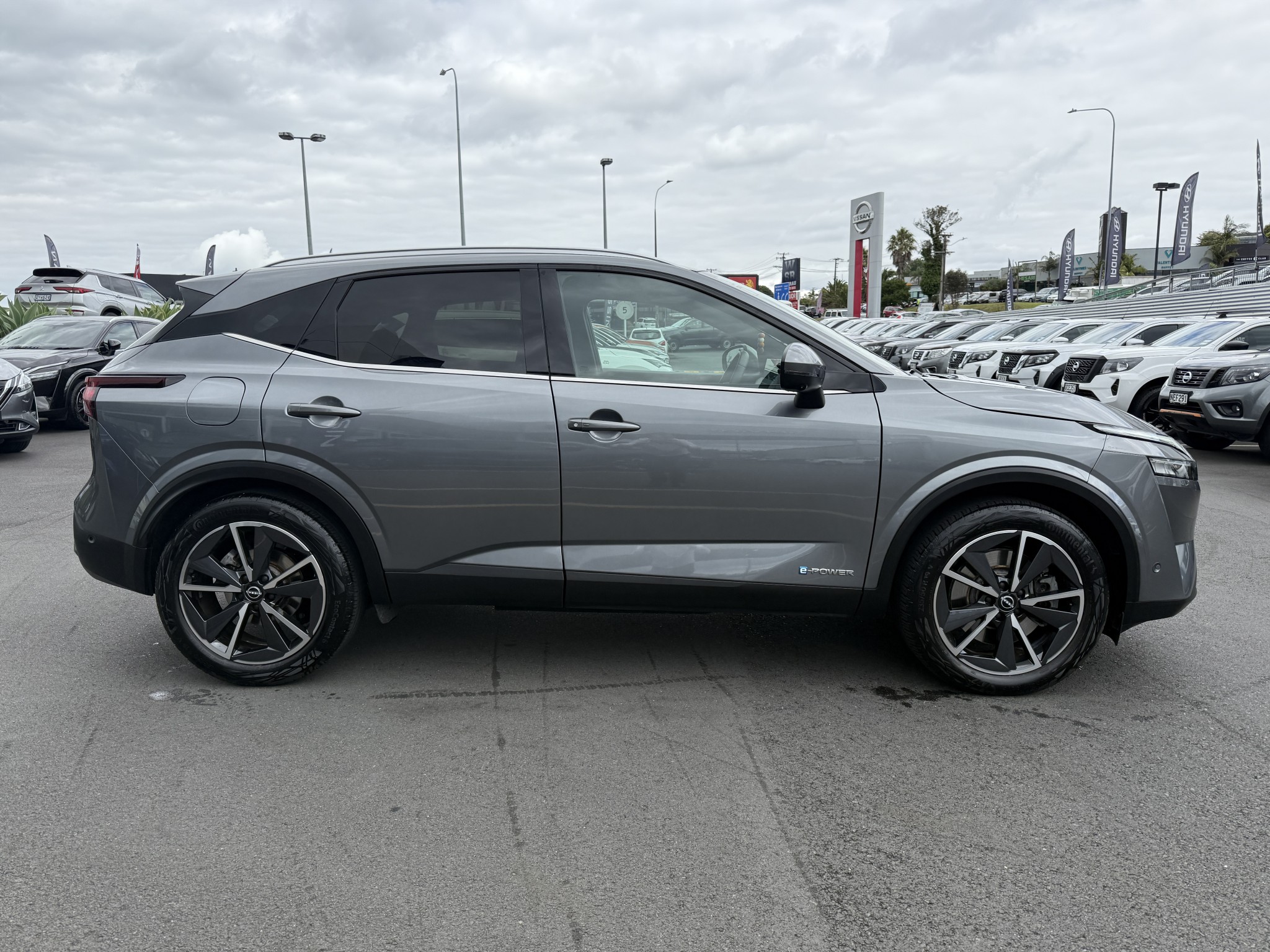 2023 Nissan Qashqai | TI-L E-POWER 1.5 TURBO HYBRID  | 25767 | 5