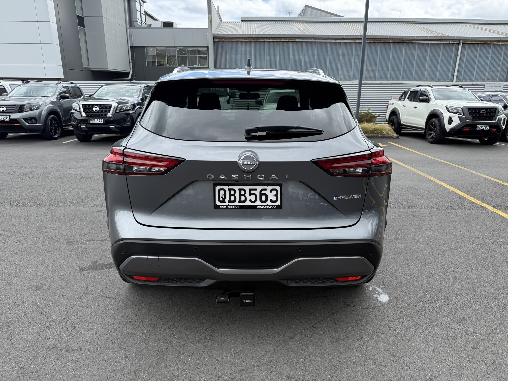 2023 Nissan Qashqai | TI-L E-POWER 1.5 TURBO HYBRID  | 25767 | 7