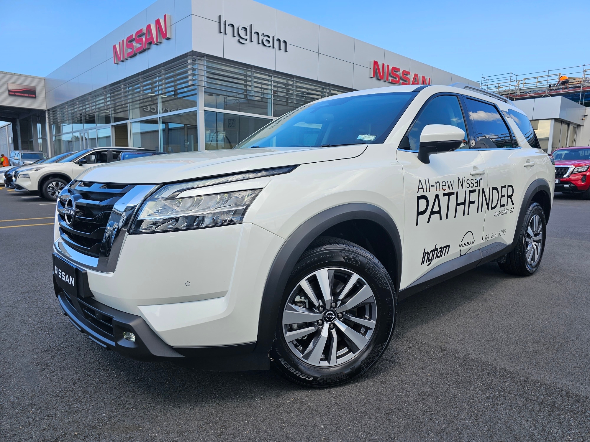 2025 Nissan Pathfinder | Ti | 25781 | 1