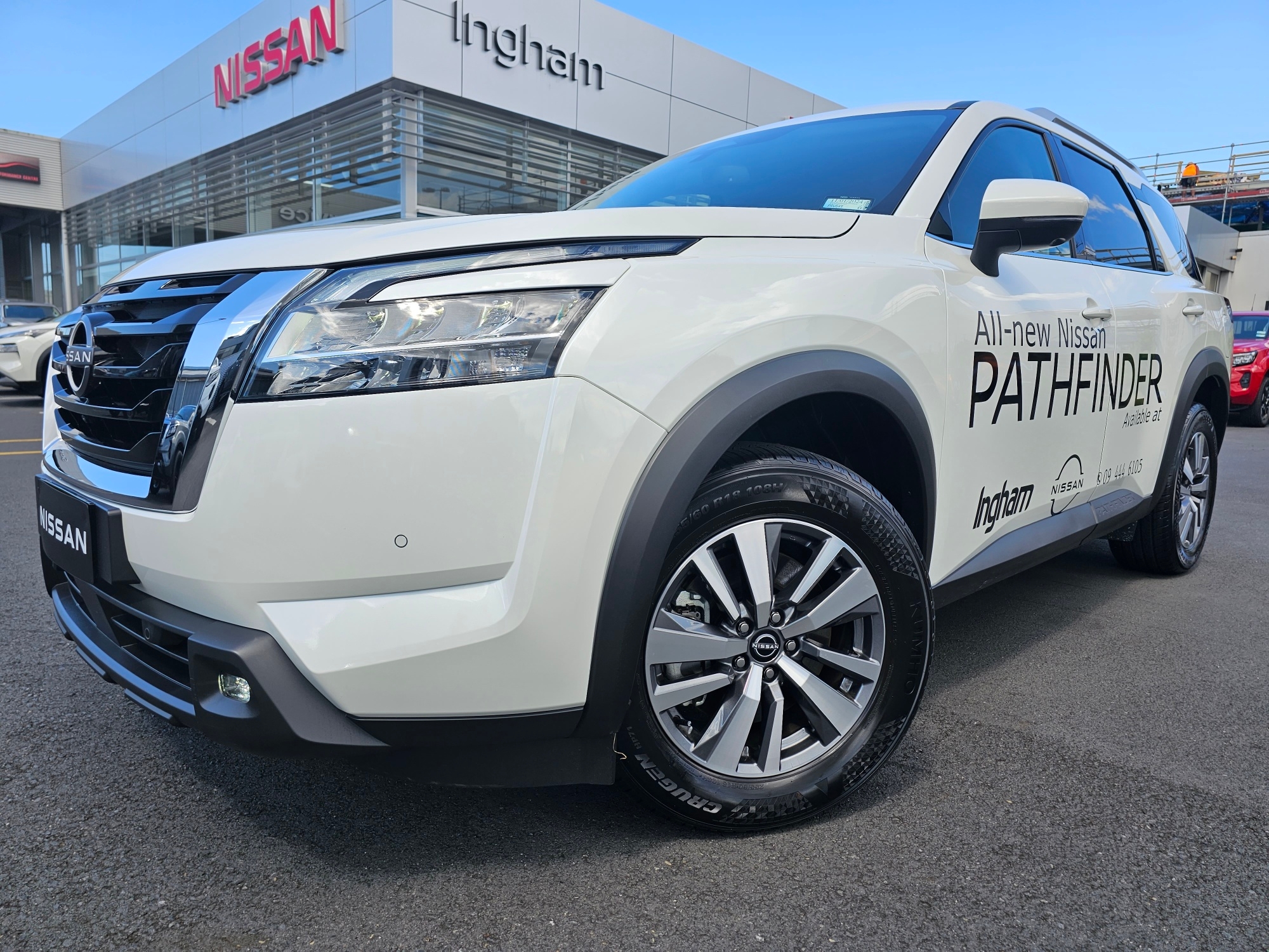 2025 Nissan Pathfinder | Ti | 25781 | 2