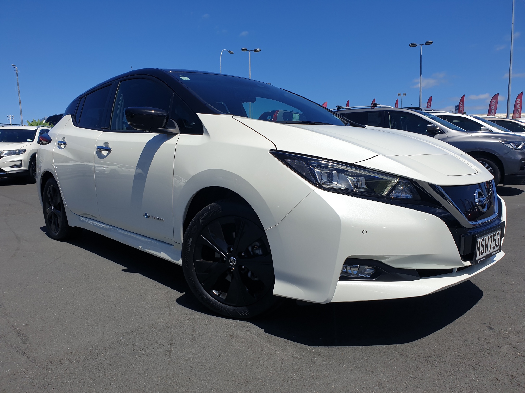 2020 Nissan Leaf | LEAF 110KW/EV/FD/40KW BATTERY | 14144 | 1