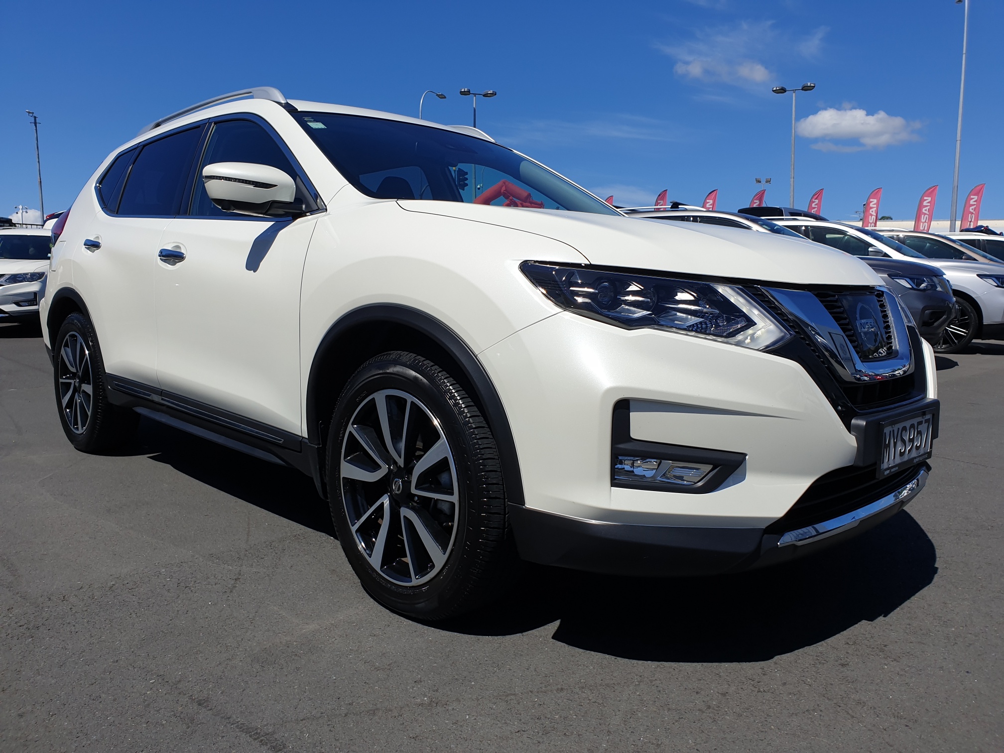 Nissan X-Trail 2020 | TI 2.5P/6CVT/SW/5DR