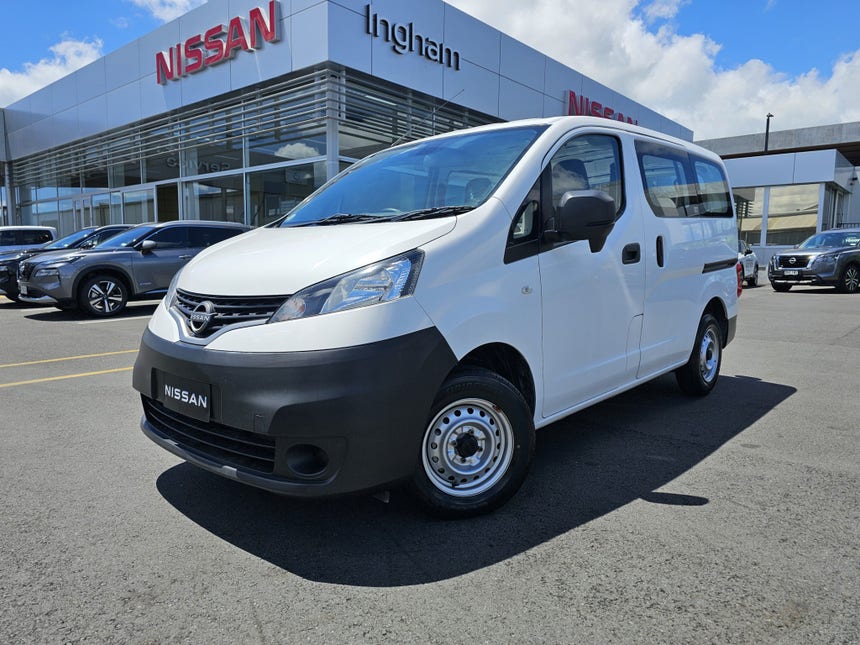 2021 Nissan NV200 | 1.6P | 26743 | 1