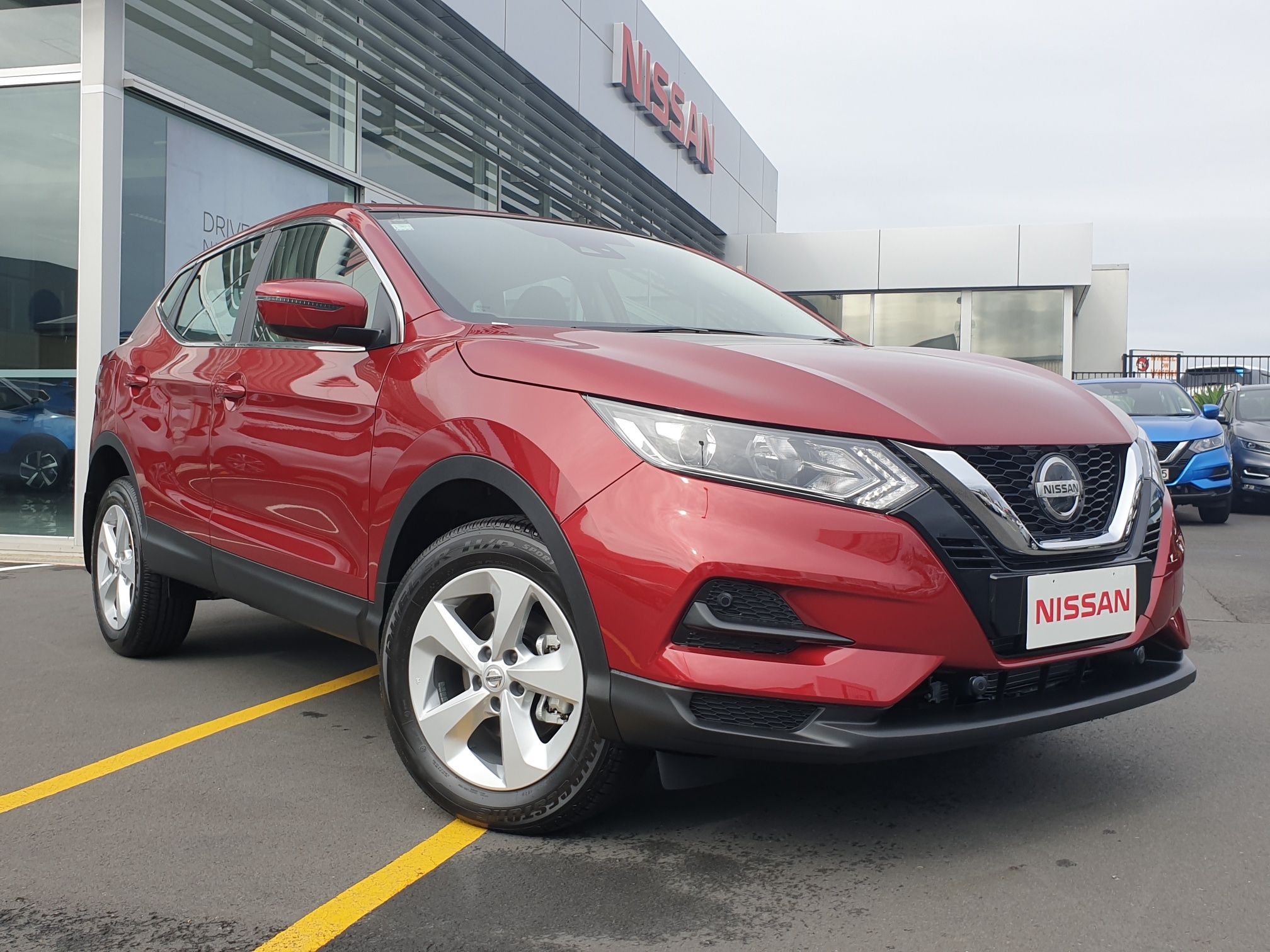 Nissan qashqai 2021 года