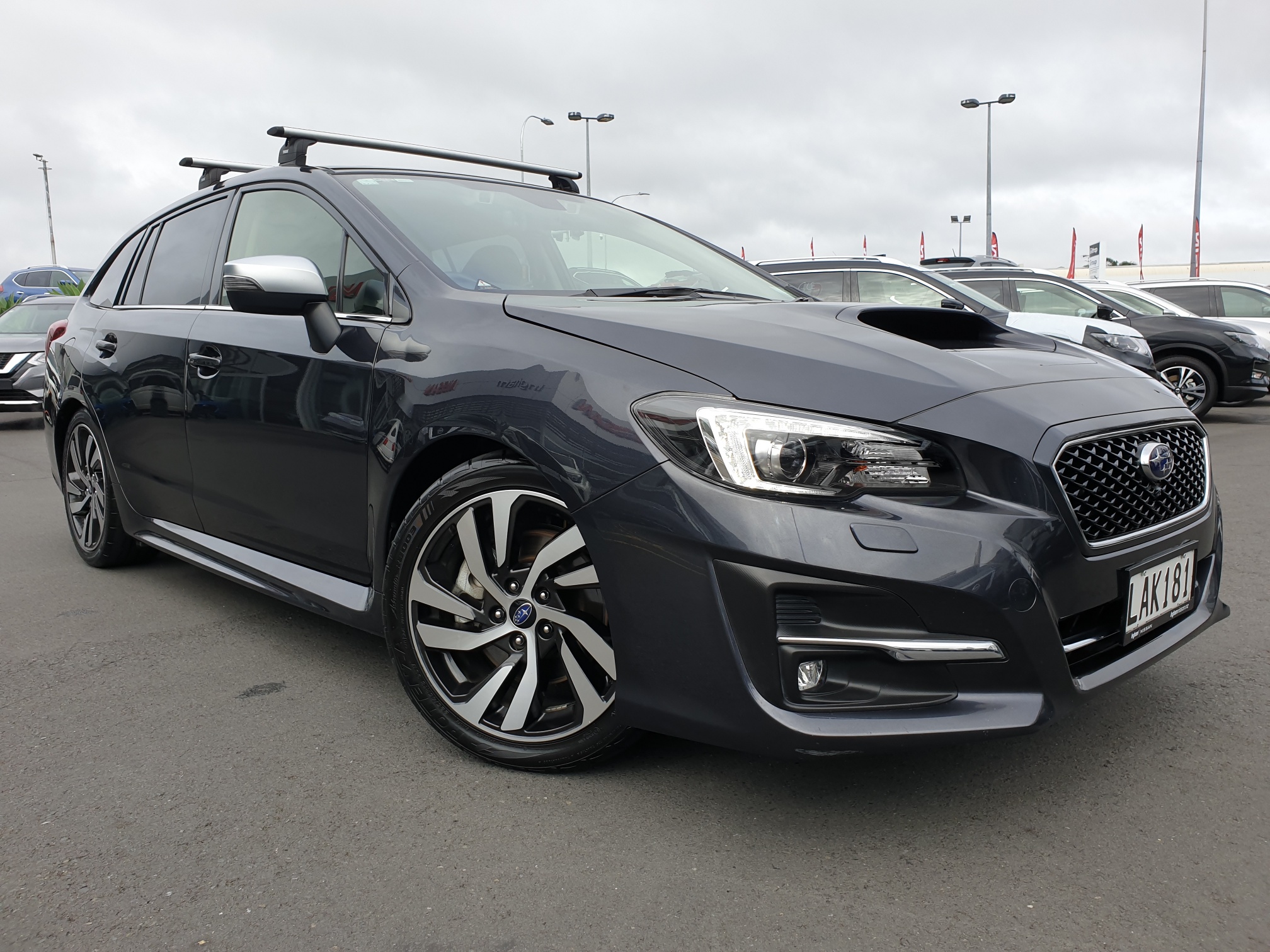 2017 Subaru LEVORG | 2.0P/4WD/8CVT | 14927 | 1